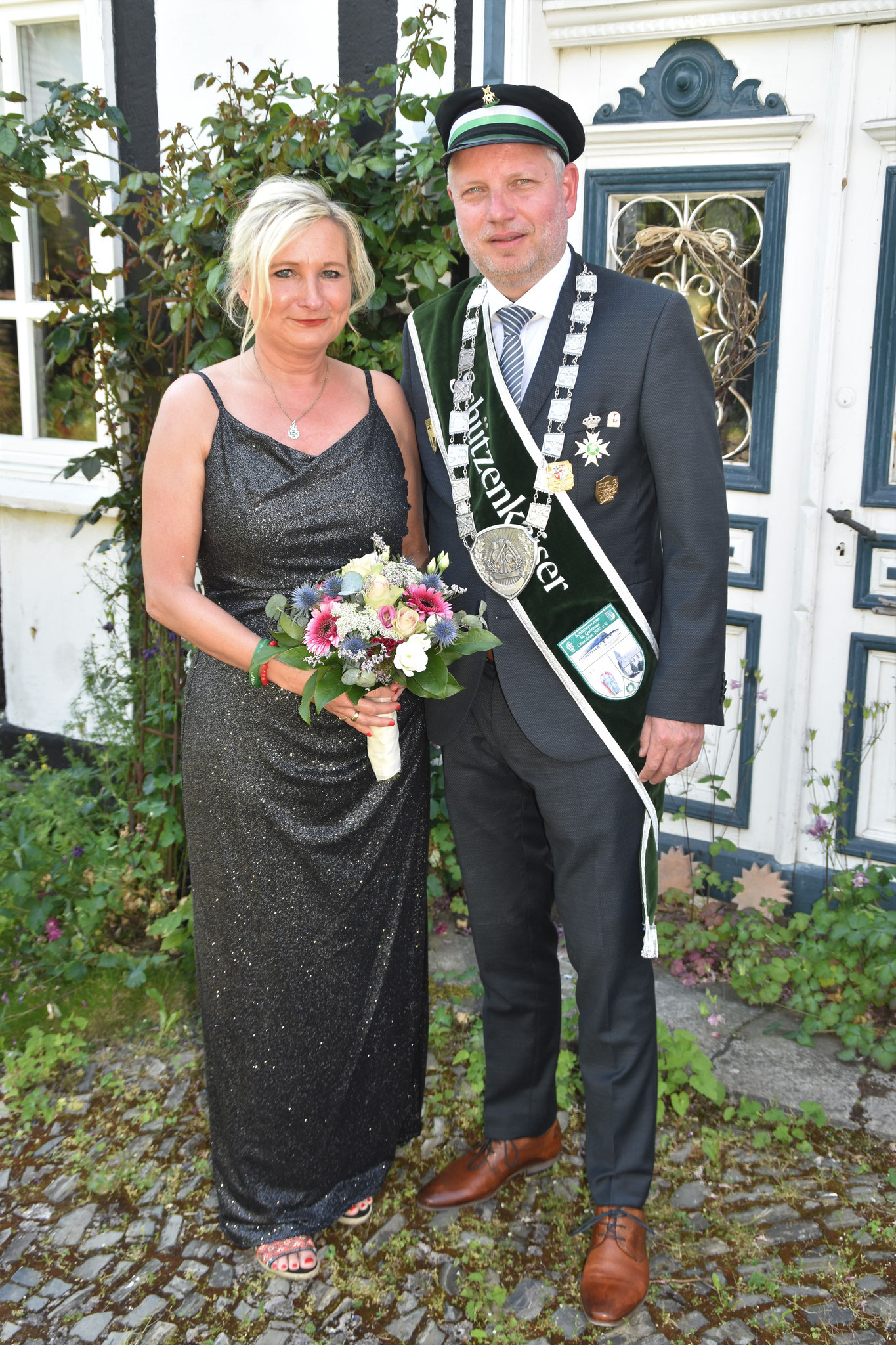 Kaiserpaar 2022-2025 - Guido Steffen und Elke Heller-Steffen