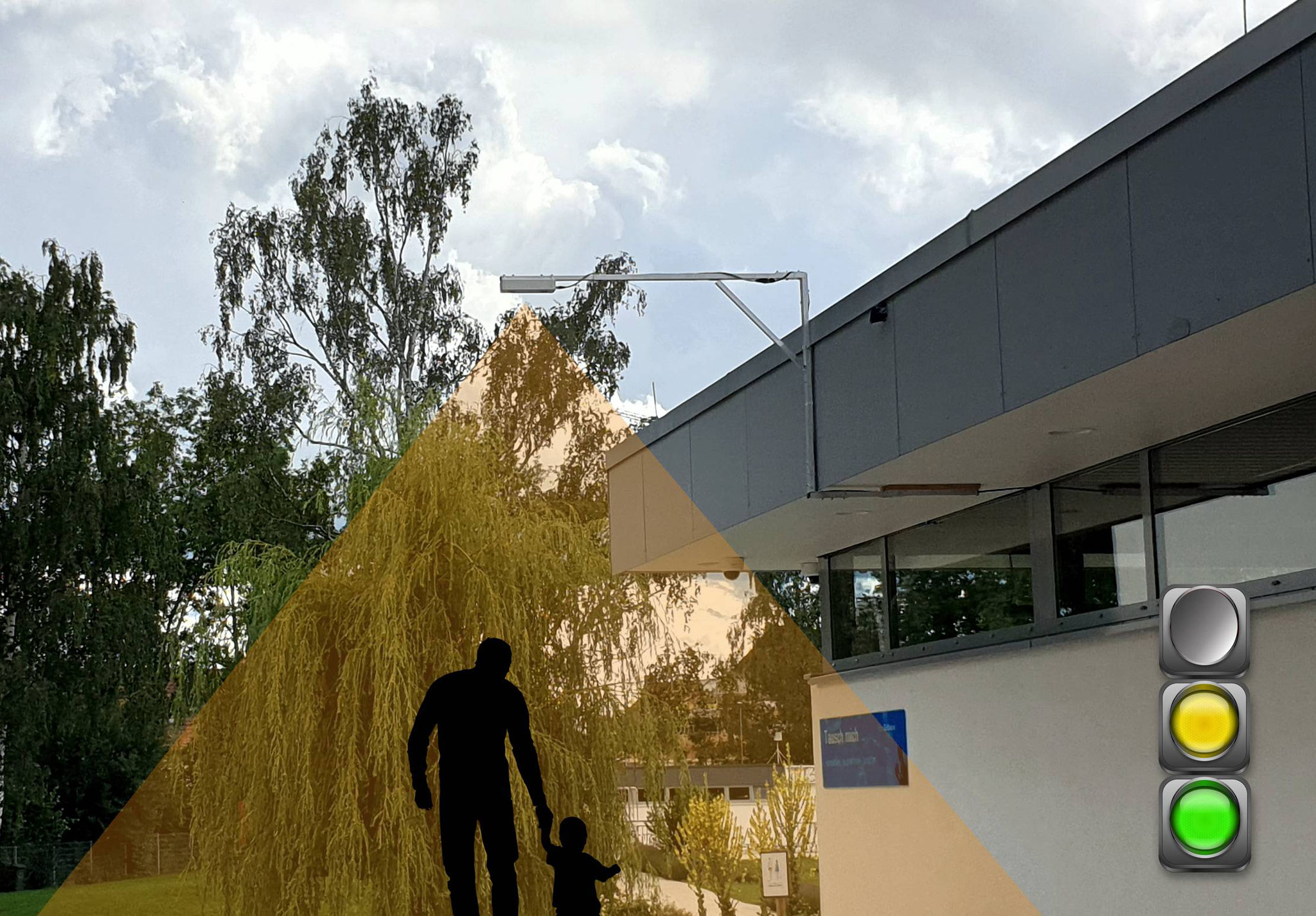 Kunde: Stadt Langenau - Personenzählung Freibad (Stereoskophische Kamerasensoren & Webservices)