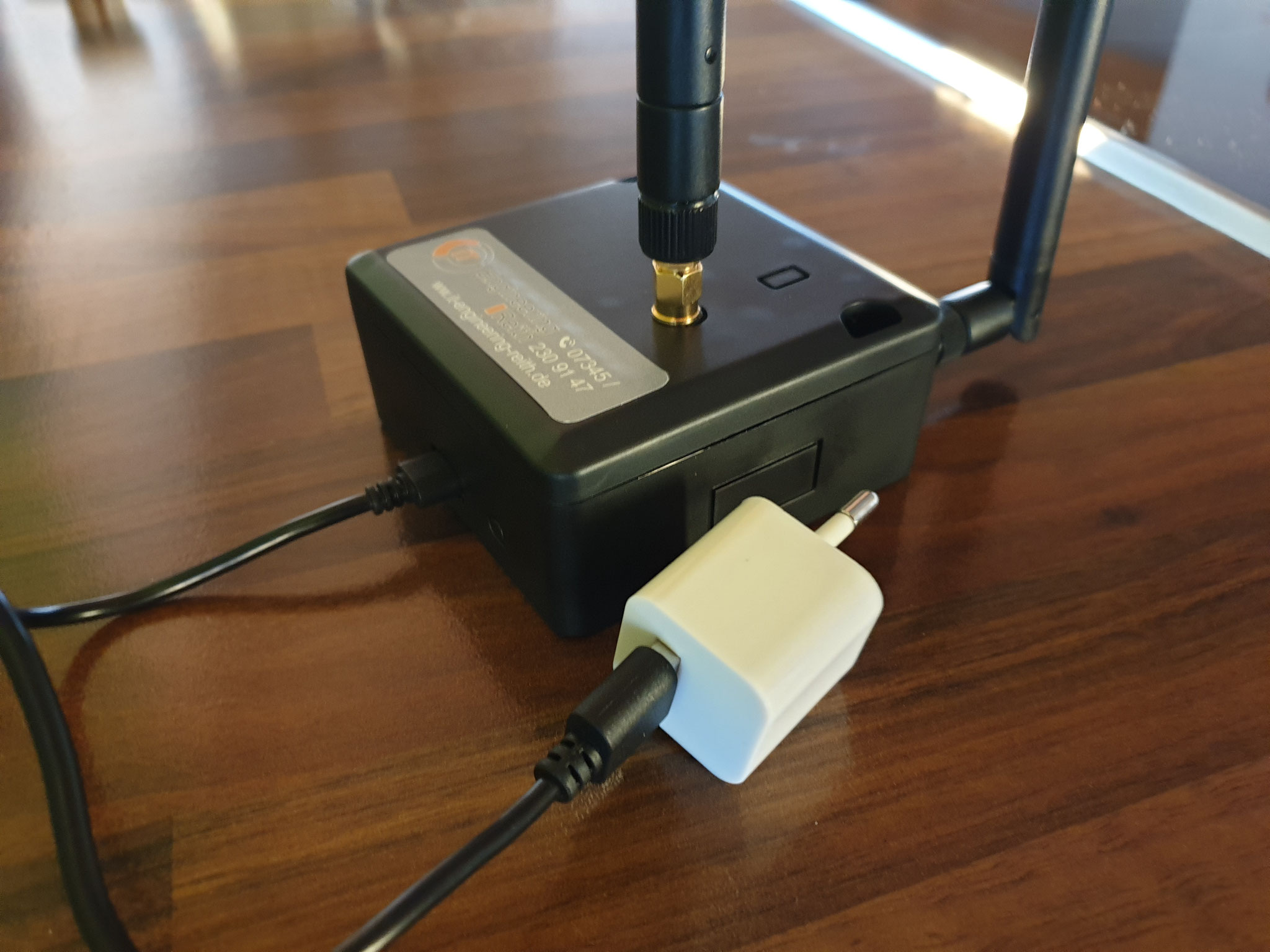 IoT Personenzähler via WLAN/Bluetooth