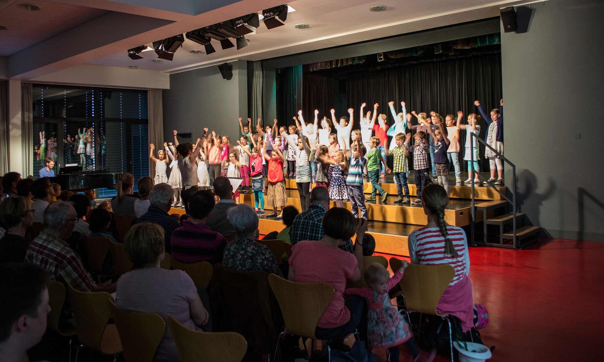 Kinderchor Konzert, Zug, 08.04.2017