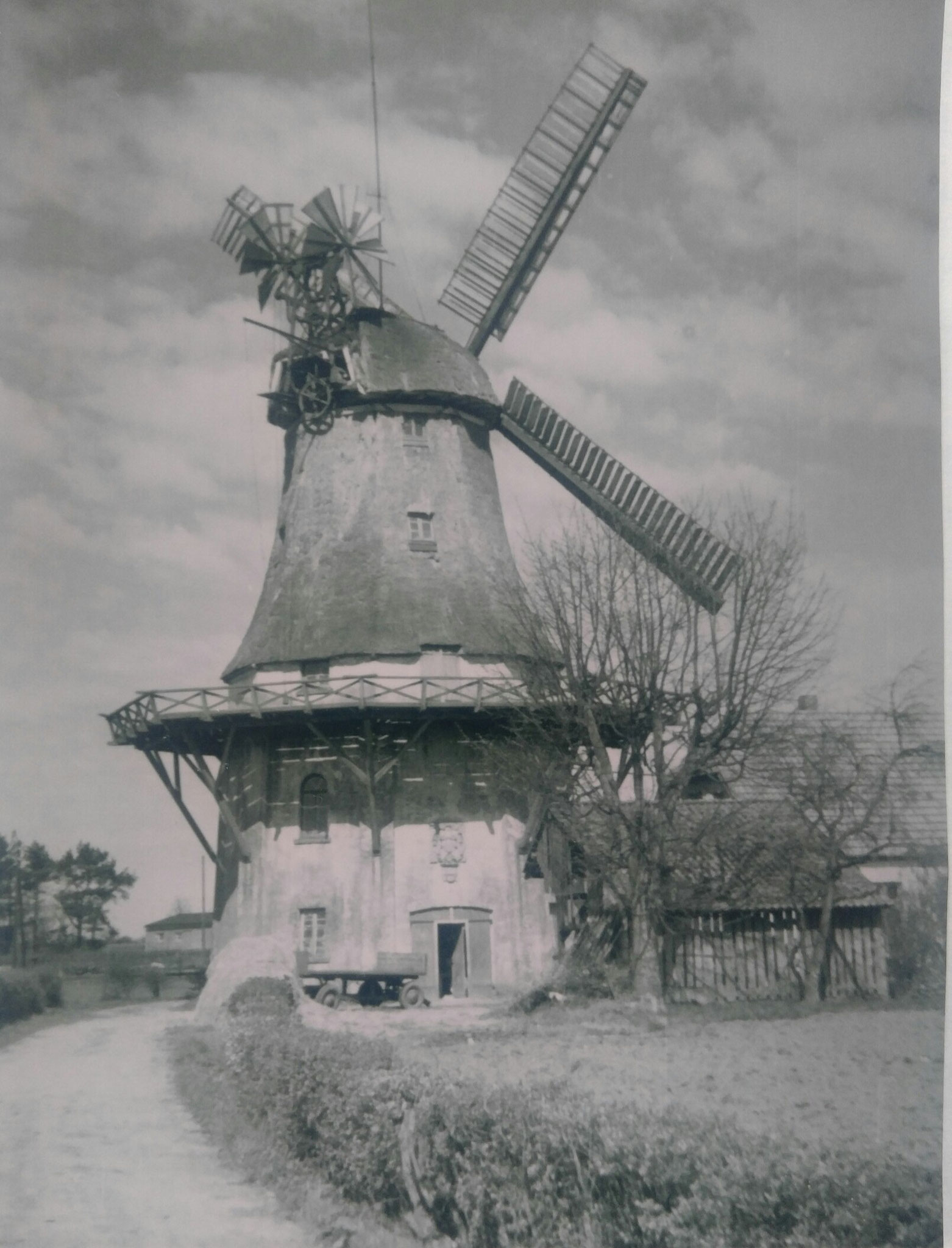 Steinhausens Mühle. Bildquelle: Fa. Kleinschmidt