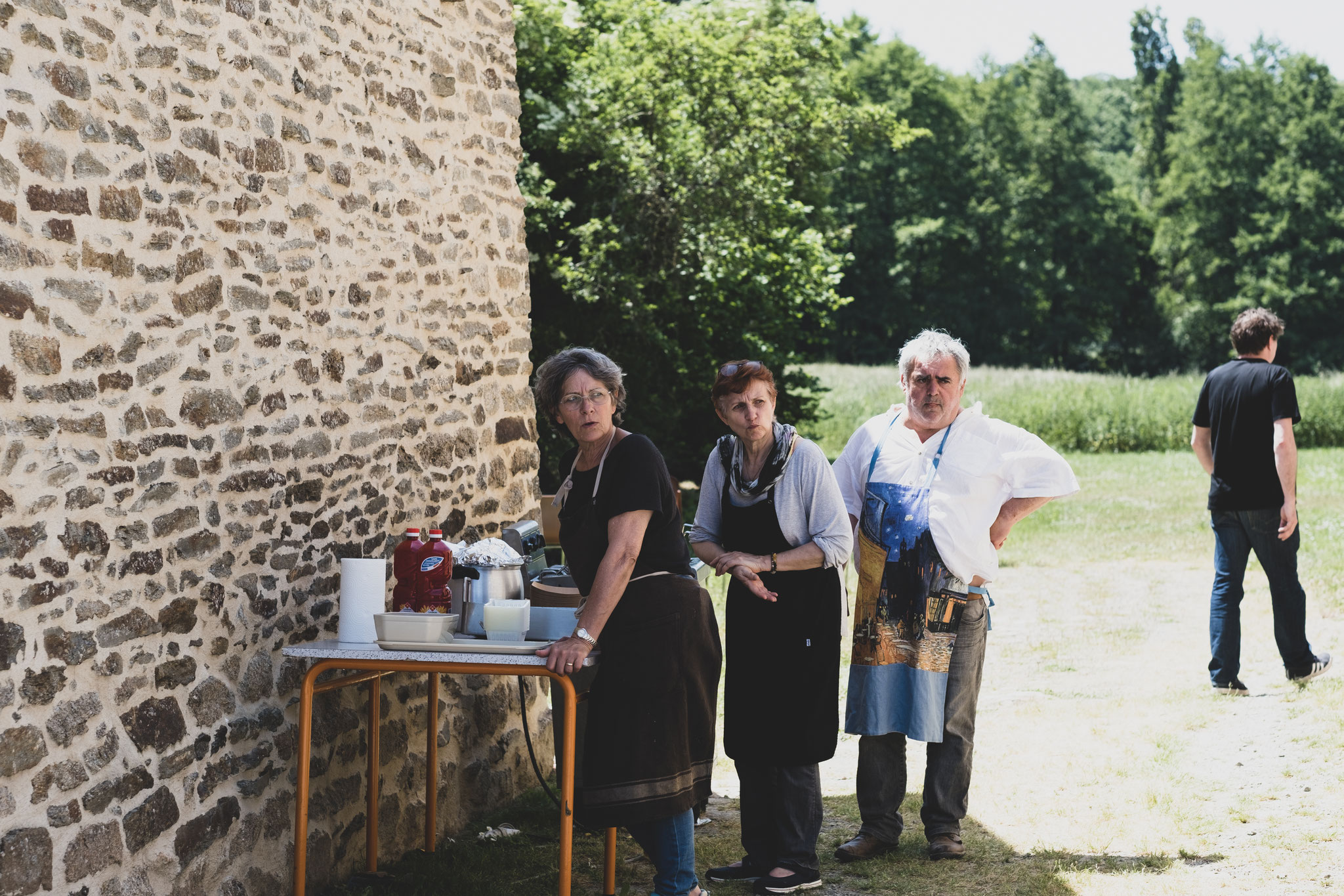 Bénévoles (photo Estelle Caumartin)