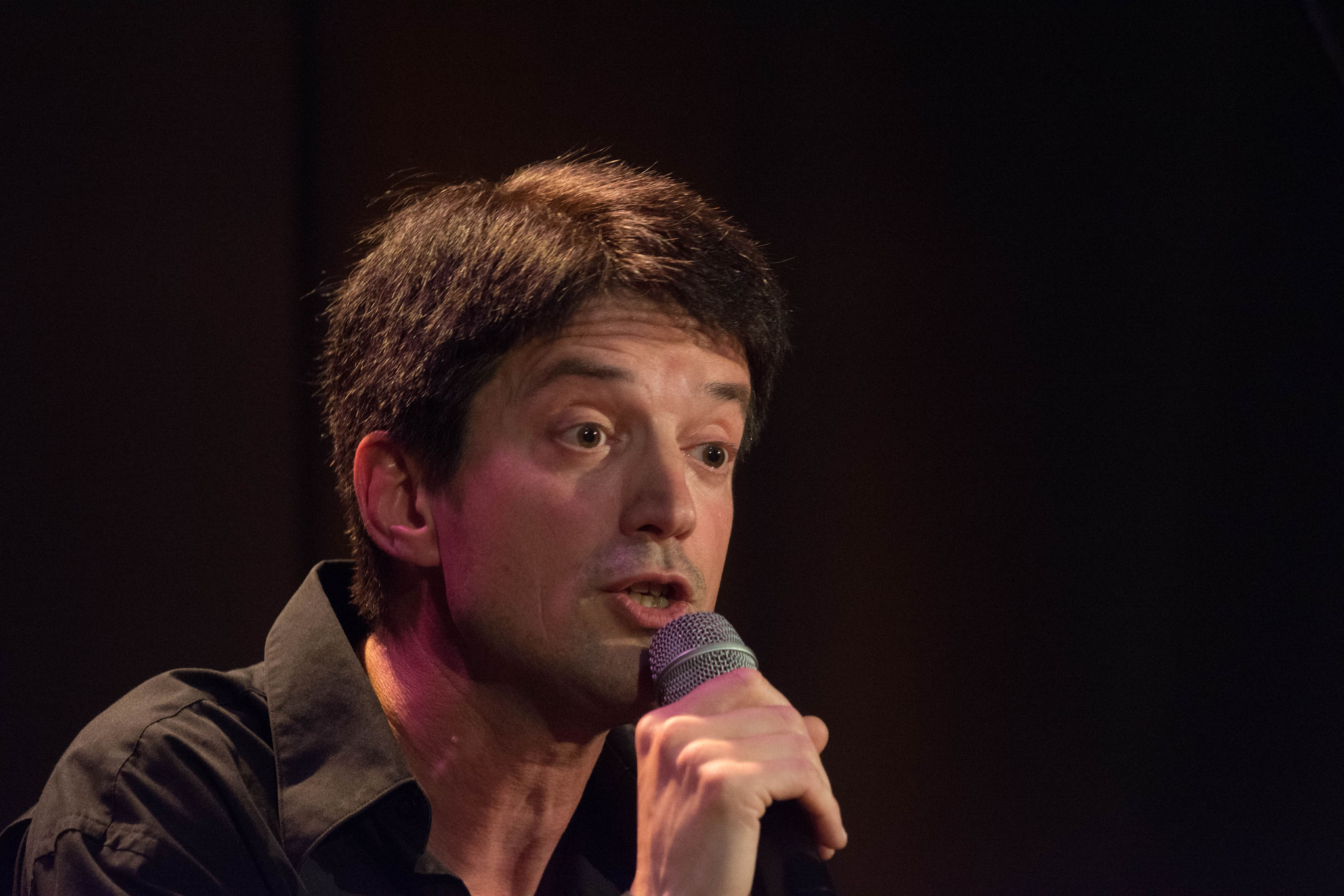 Xavier Besse (photo Jacky Villeneuve)