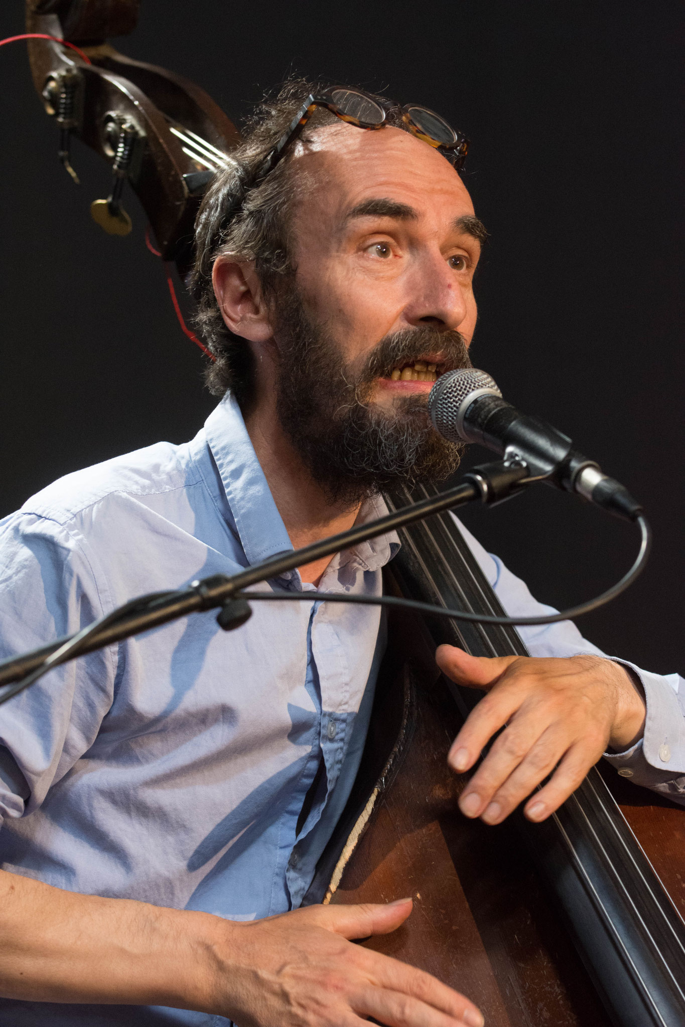François Pierron (photo Jacky Villeneuve)