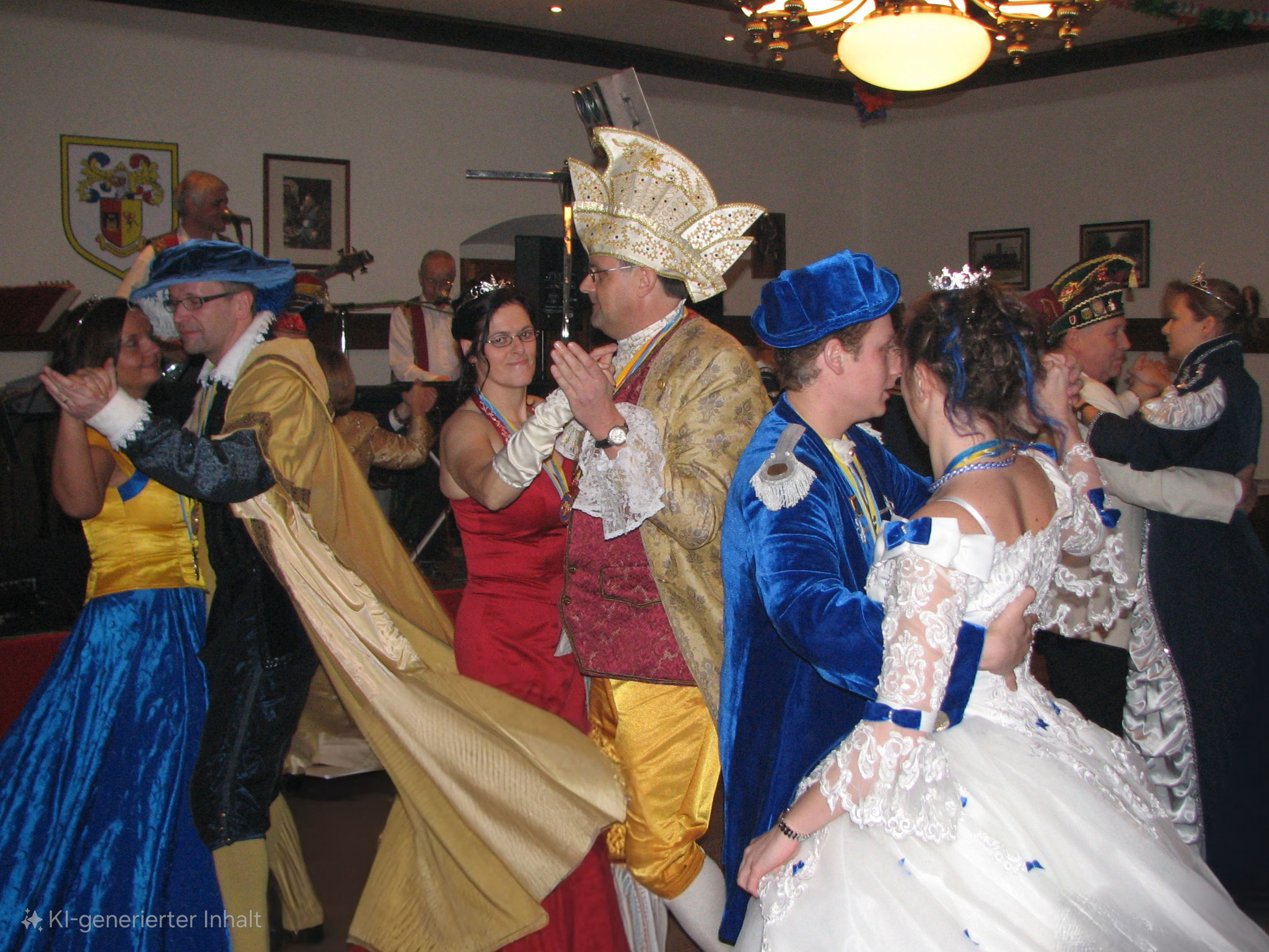 Tanz mit Prinzessin Christine II.