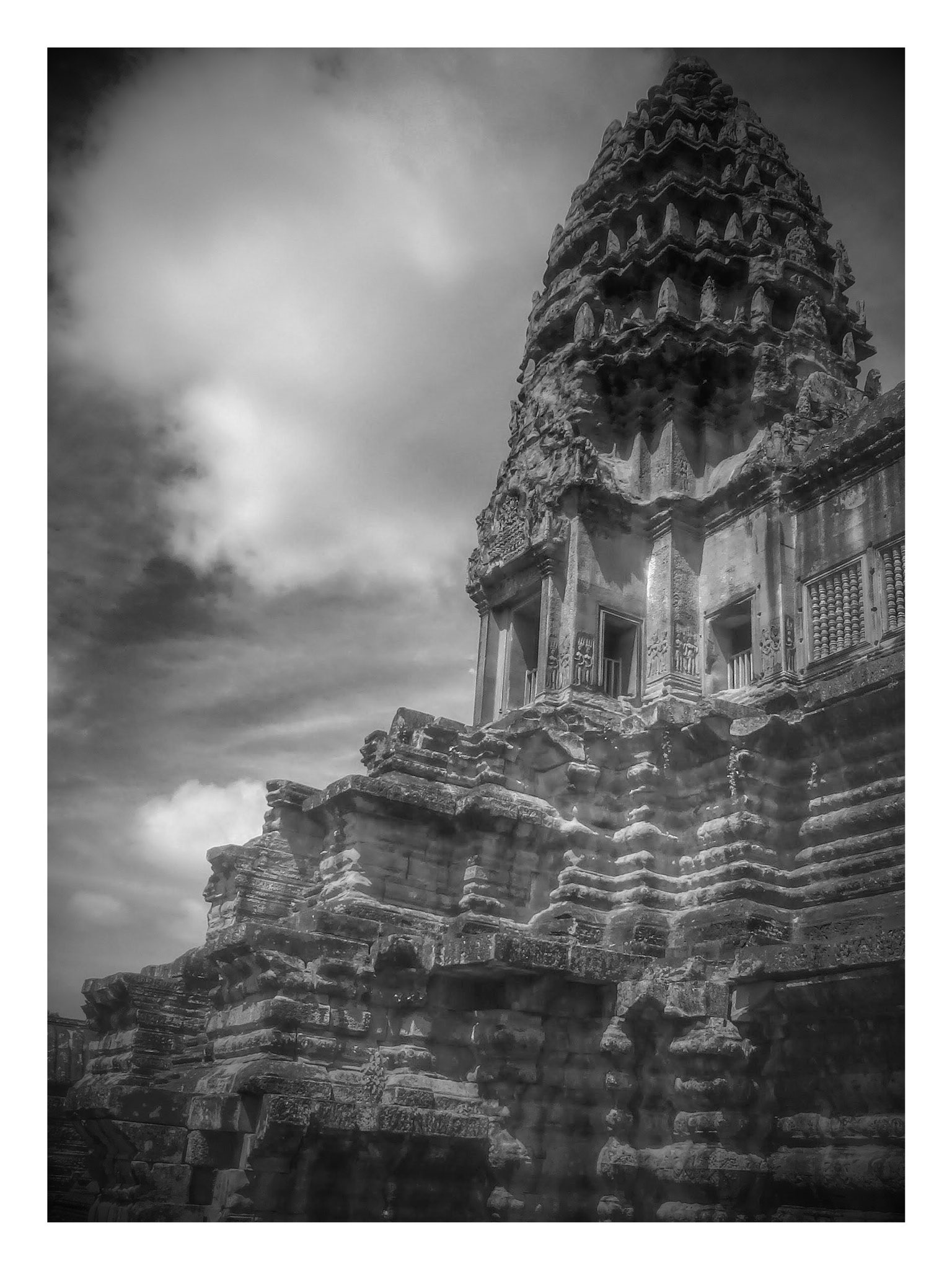 Angkor, Siem Reap, Cambodge, juillet 2016