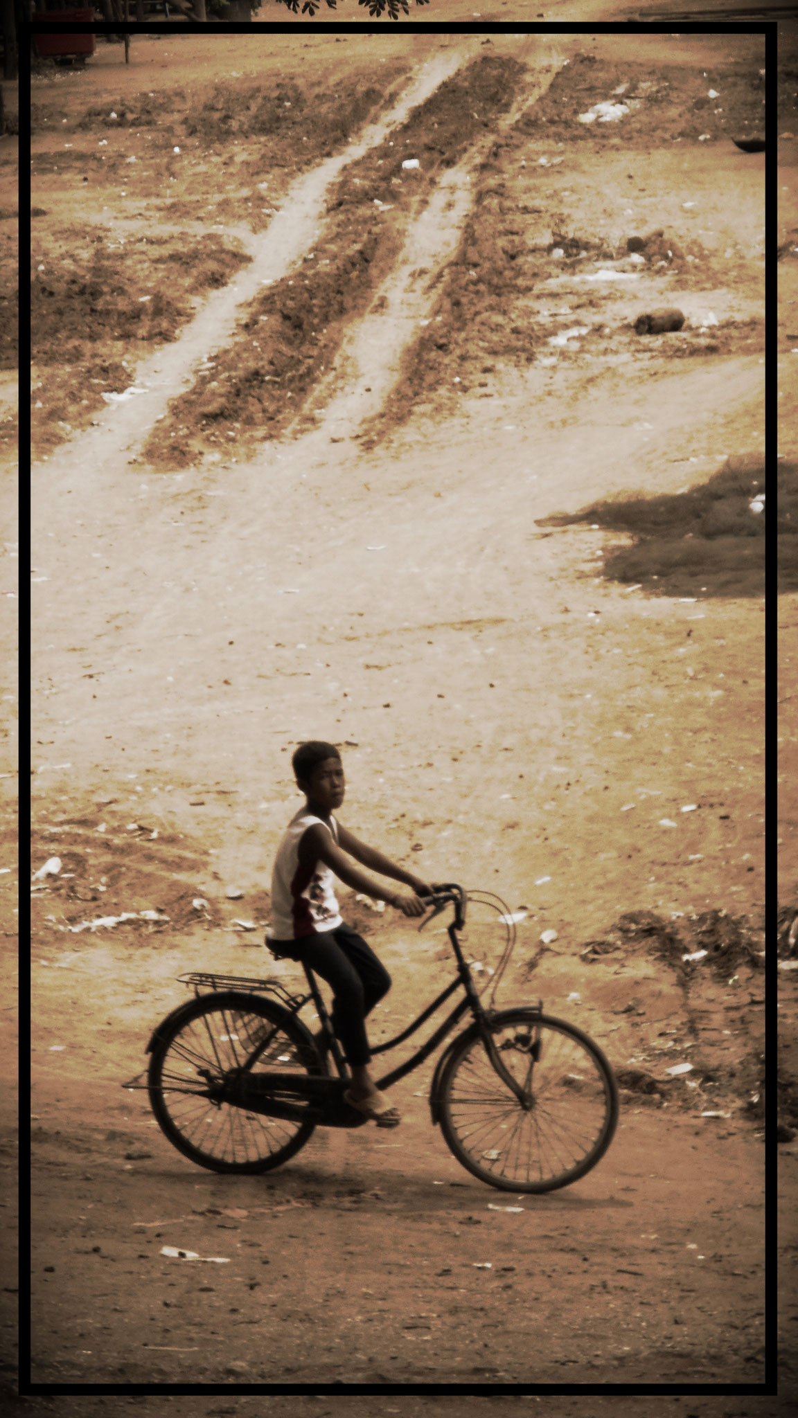 Kompong Pluk, Cambodge, juillet 2016
