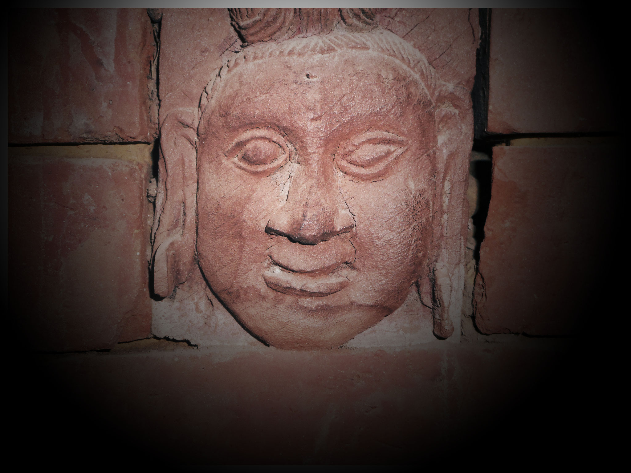 Durbar square, Kathmandu, Népal, Août 2016