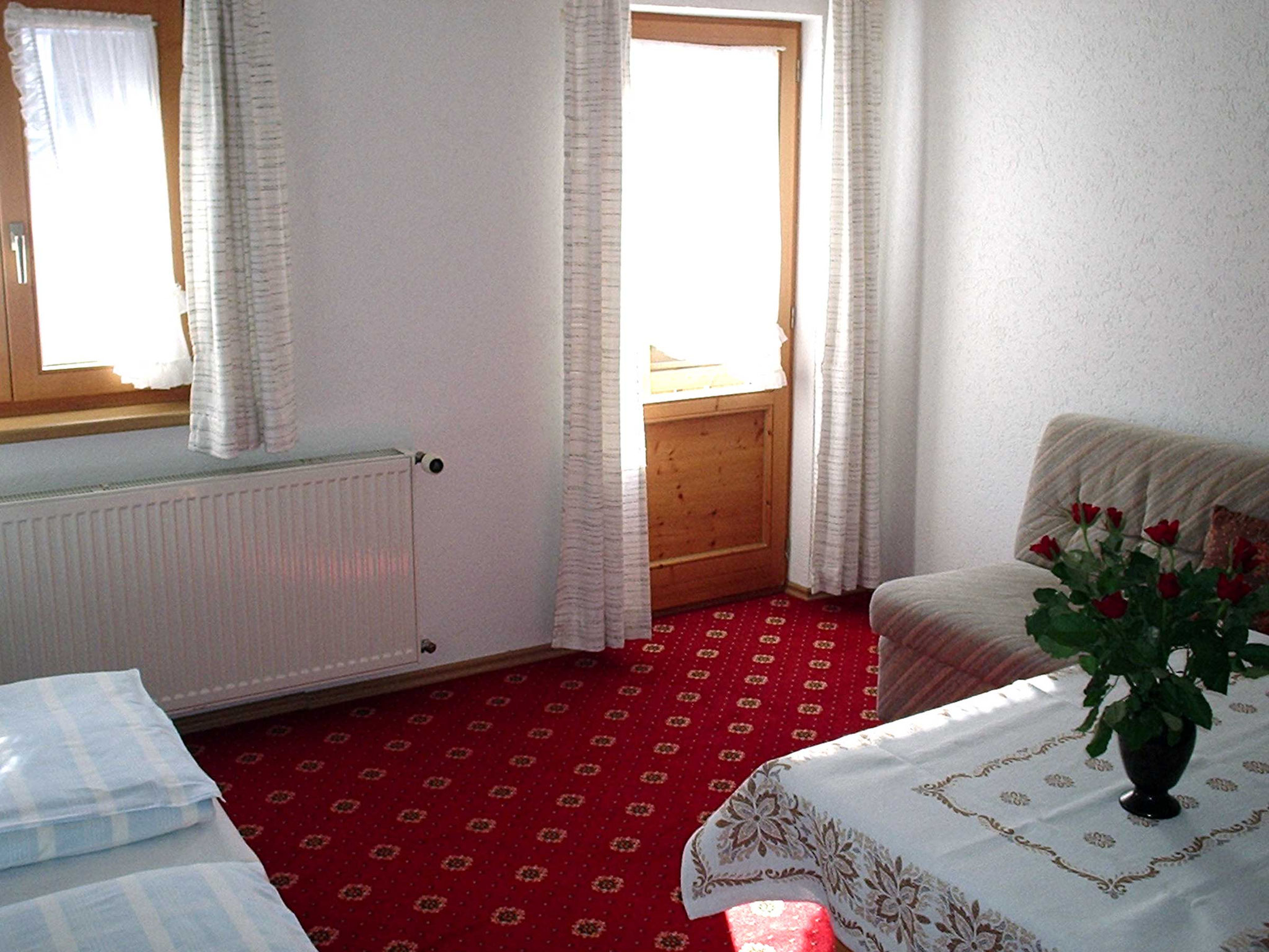 Ferienwohnung Typ A – Gästehaus Bergidyll, Werner Röhrer