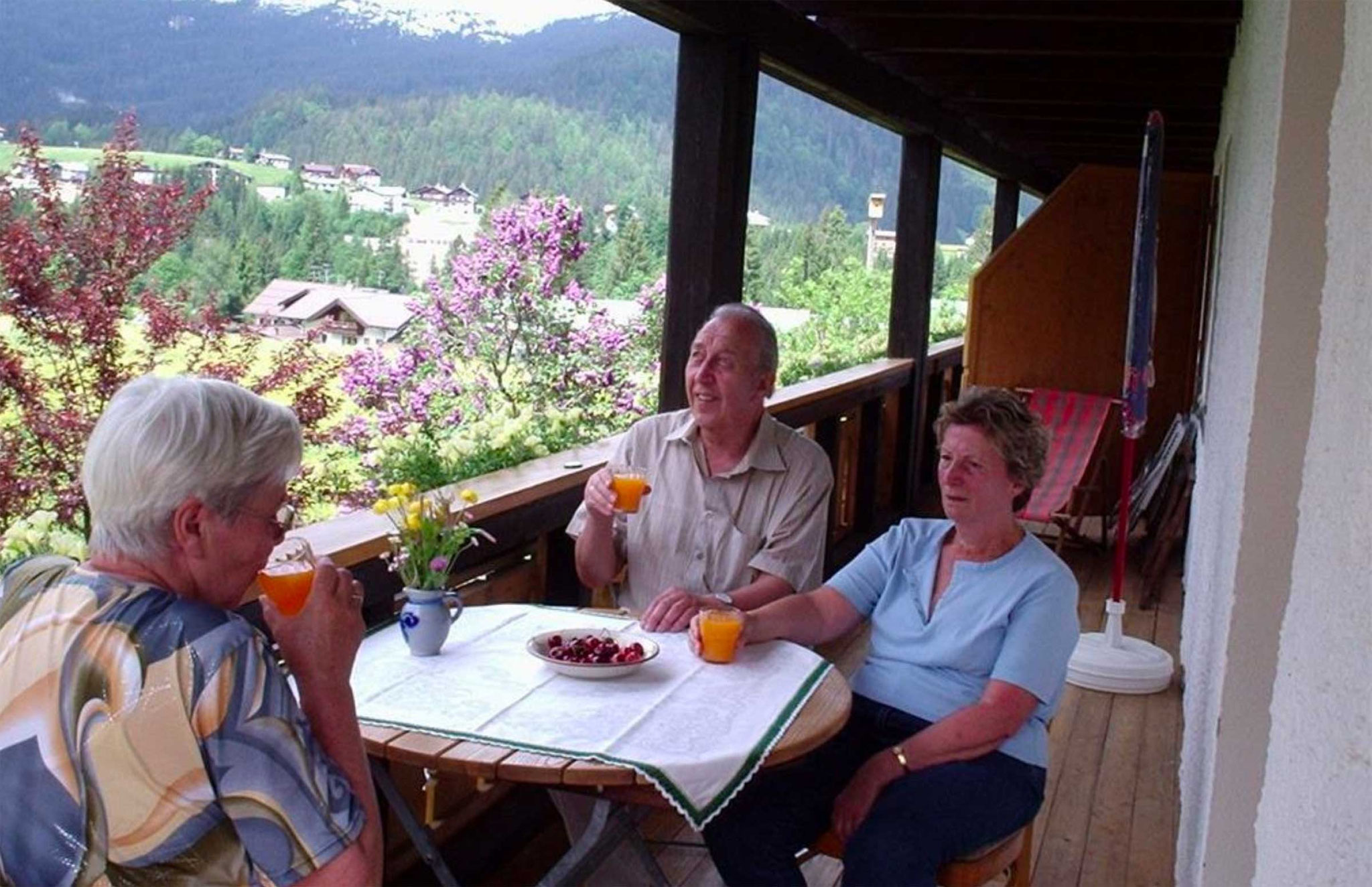 Ferienwohnung Typ B, Gästehaus Bergidyll, Werner Röhrer