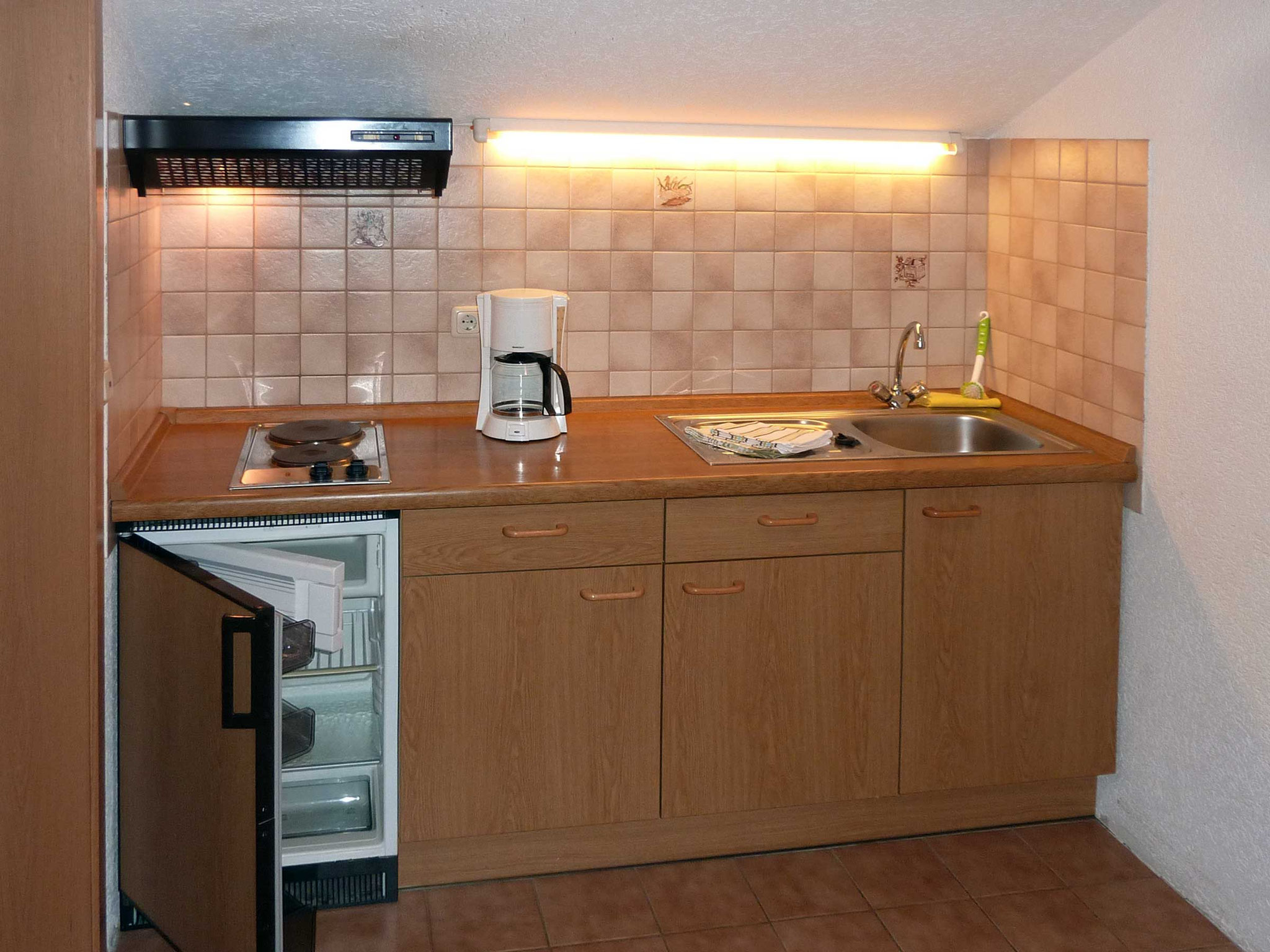 Ferienwohnung Typ A – Gästehaus Bergidyll, Werner Röhrer
