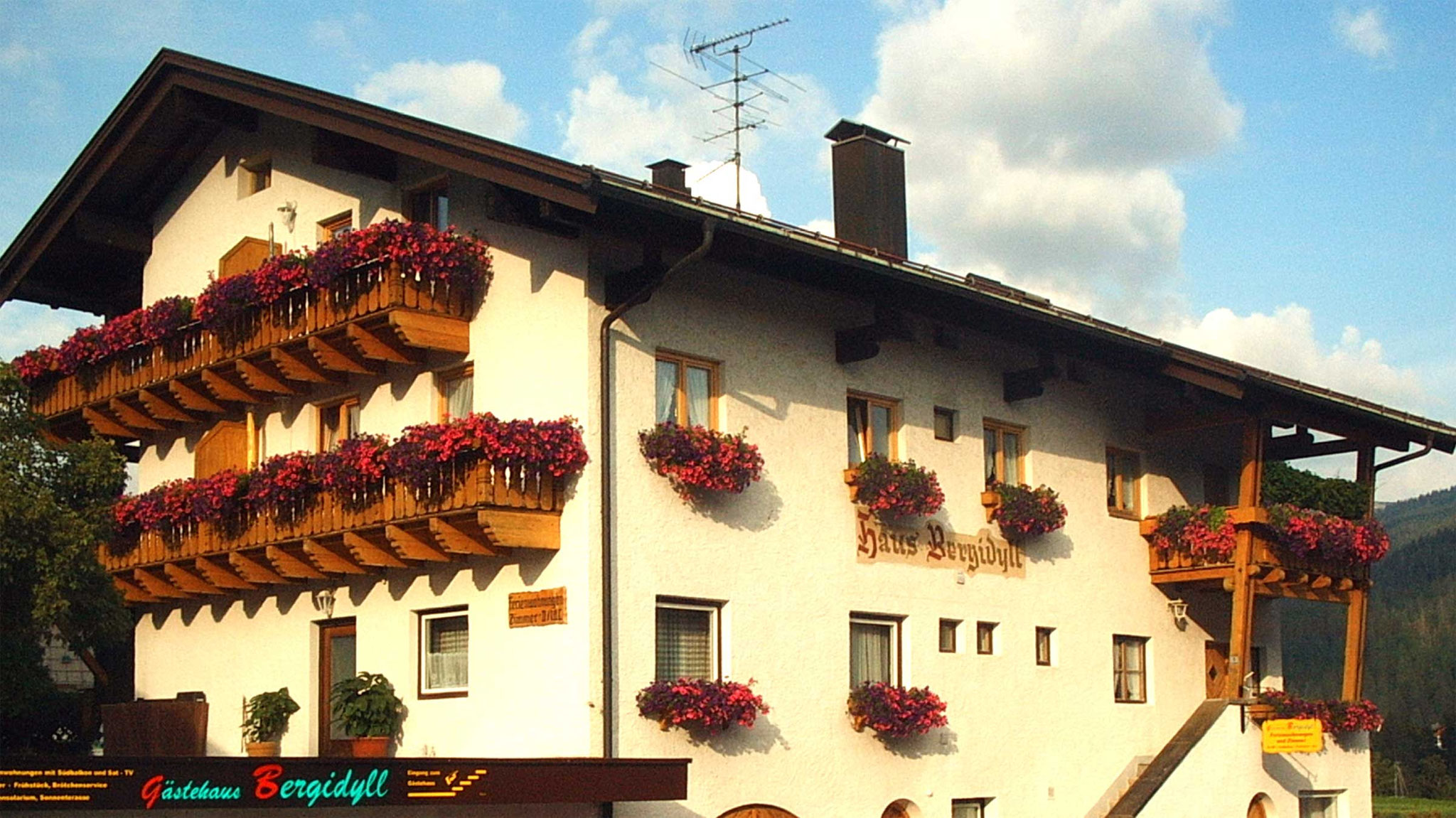 Ferienwohnung Typ A – Gästehaus Bergidyll, Werner Röhrer