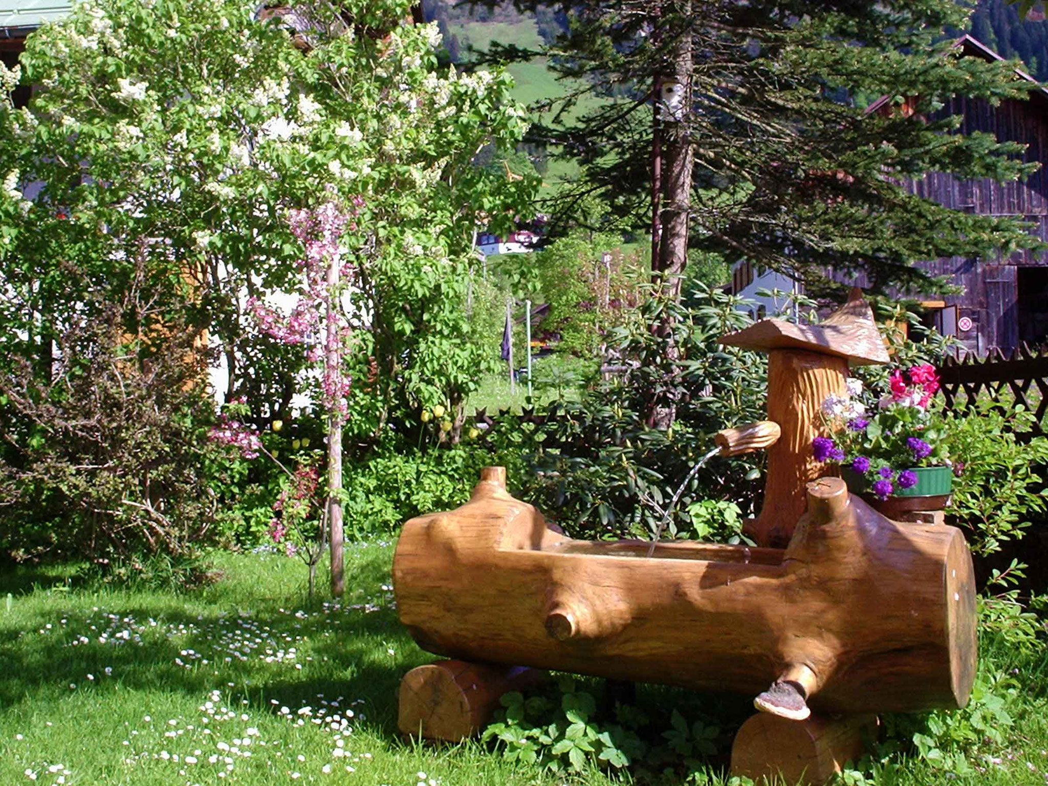 Ferienwohnungen, Gästehaus Bergidyll, Werner Röhrer