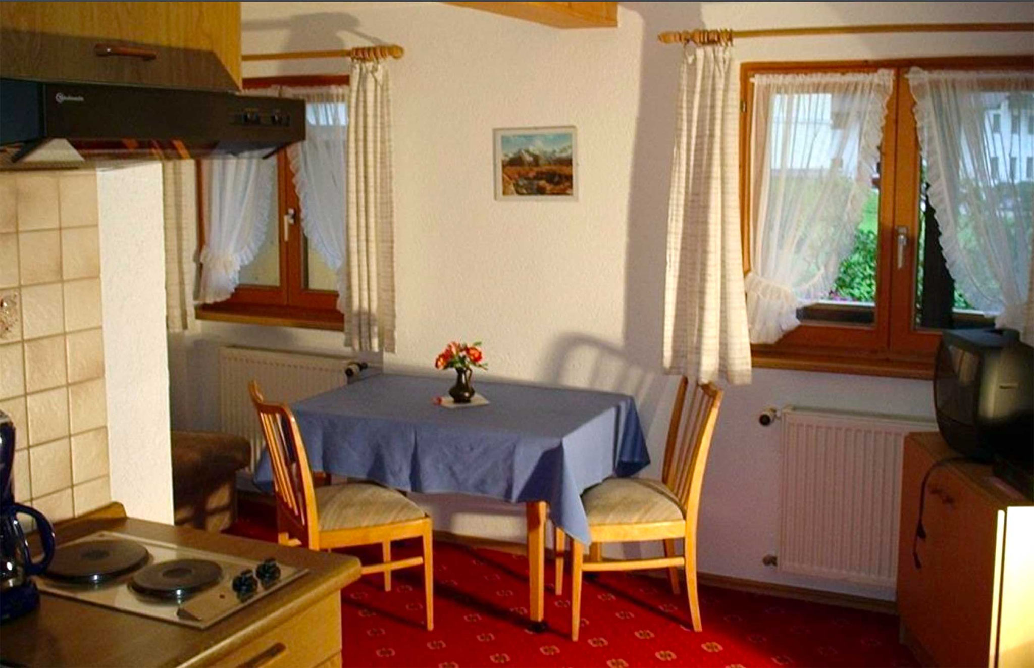 Ferienwohnung Typ B, Gästehaus Bergidyll, Werner Röhrer