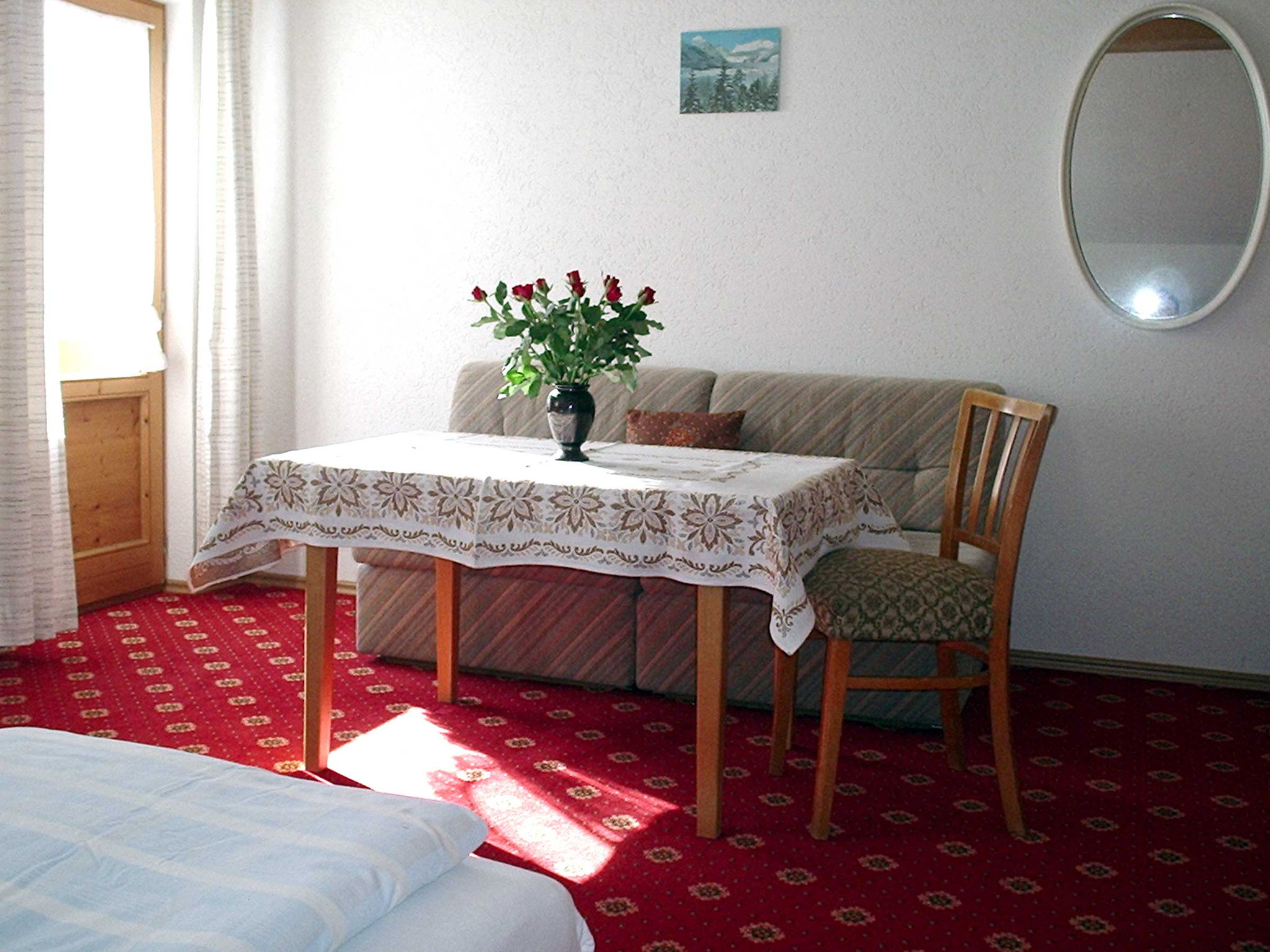 Ferienwohnung Typ A – Gästehaus Bergidyll, Werner Röhrer