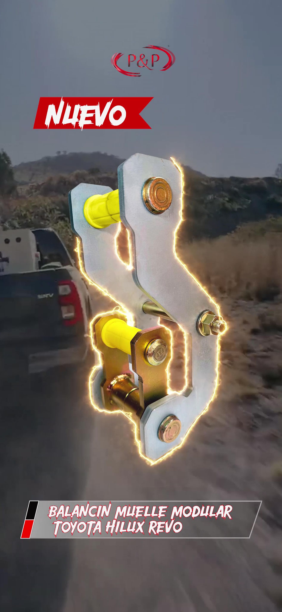 Balancin Muelle Modular Toyota 4.5 Land Cruiser