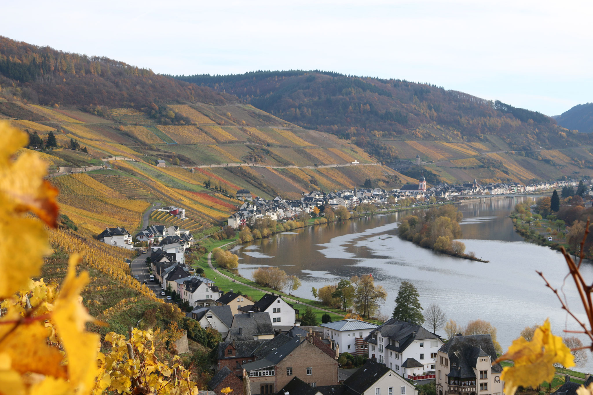 Zell im Herbst