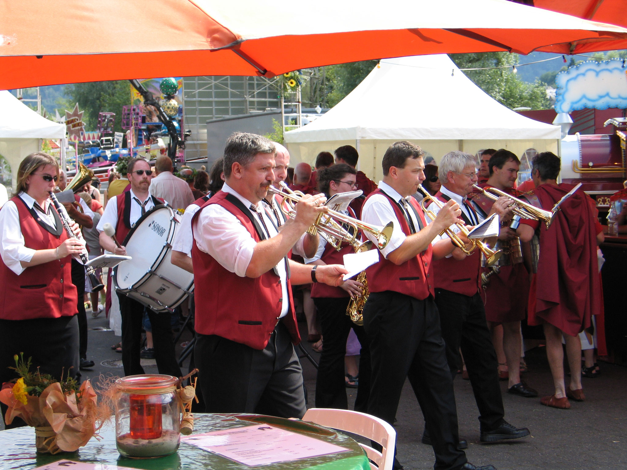 Weinfestumzug in Zell an der Mosel (Teil I)