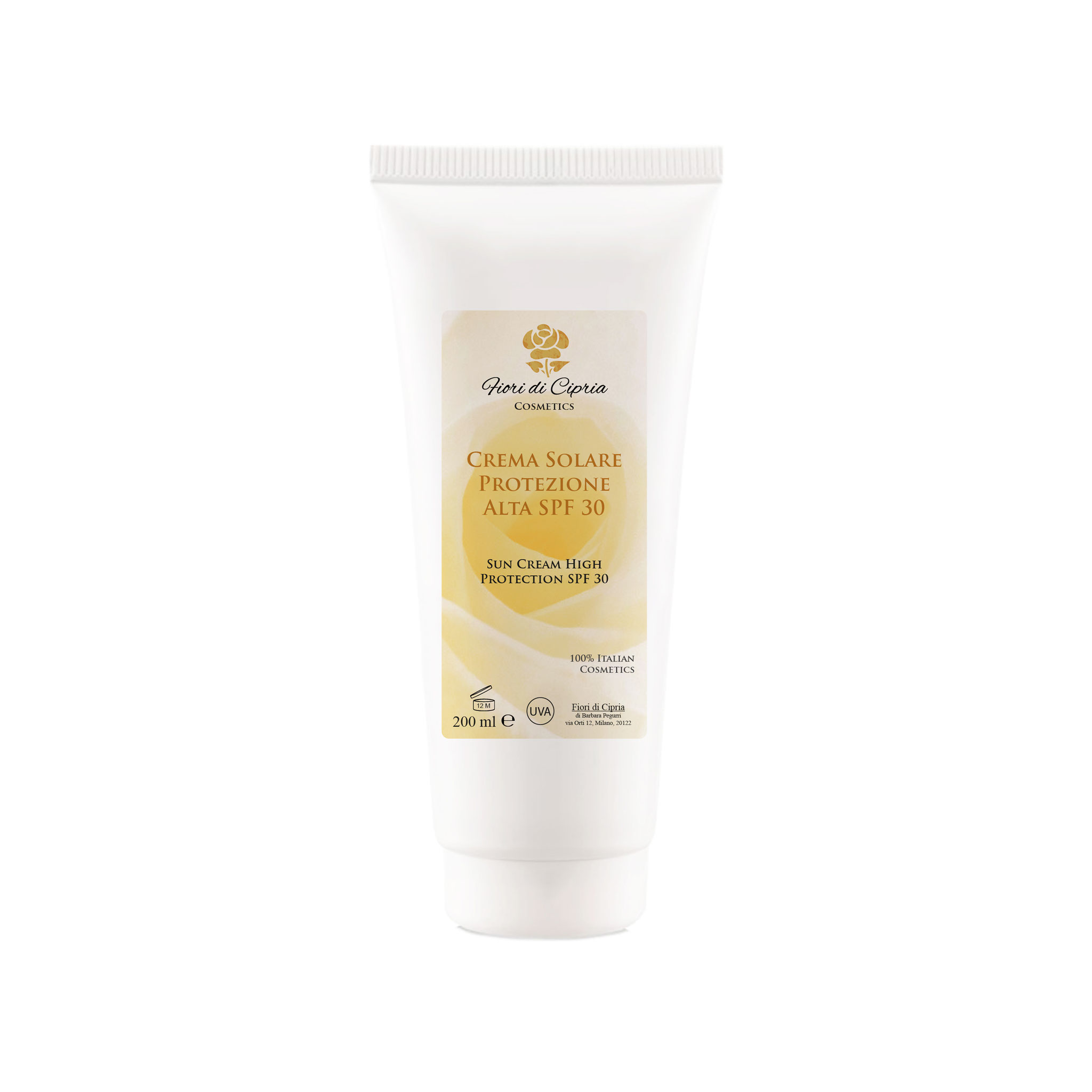 Crema Solare Protezione Alta (SPF 30)