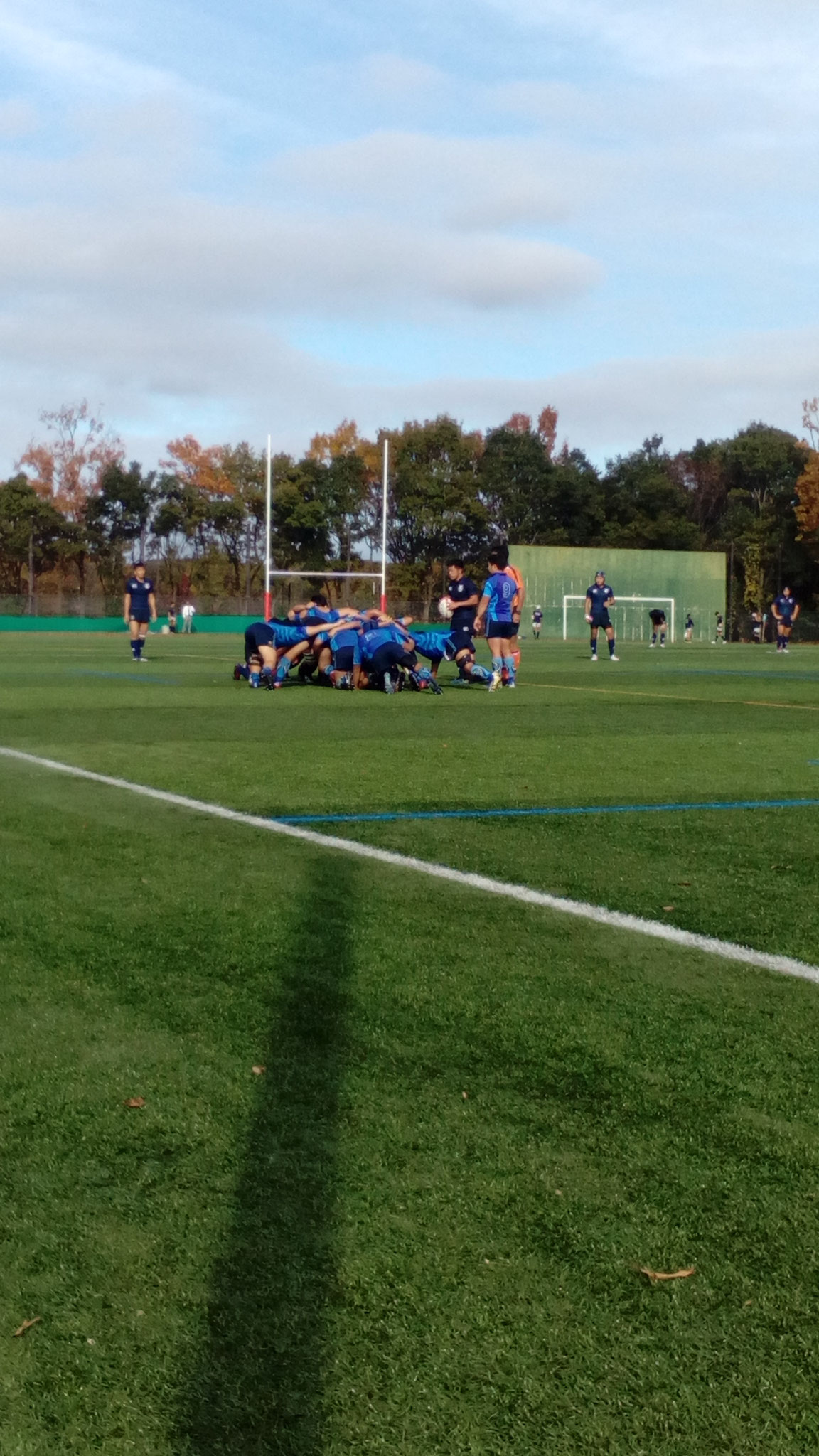 駿河台大学ラグビー部支援