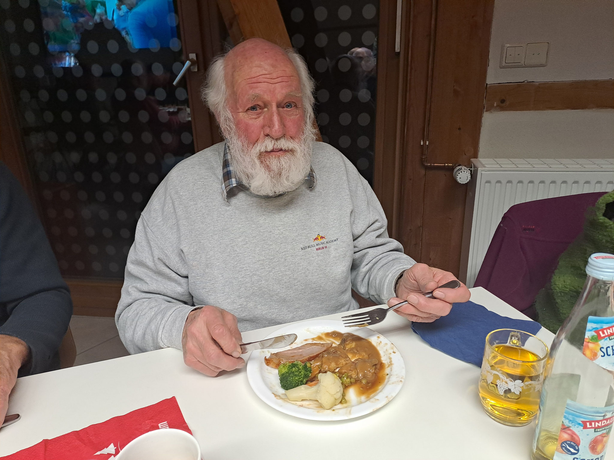 Unser ältester Aktive: Hartmut Gäbele