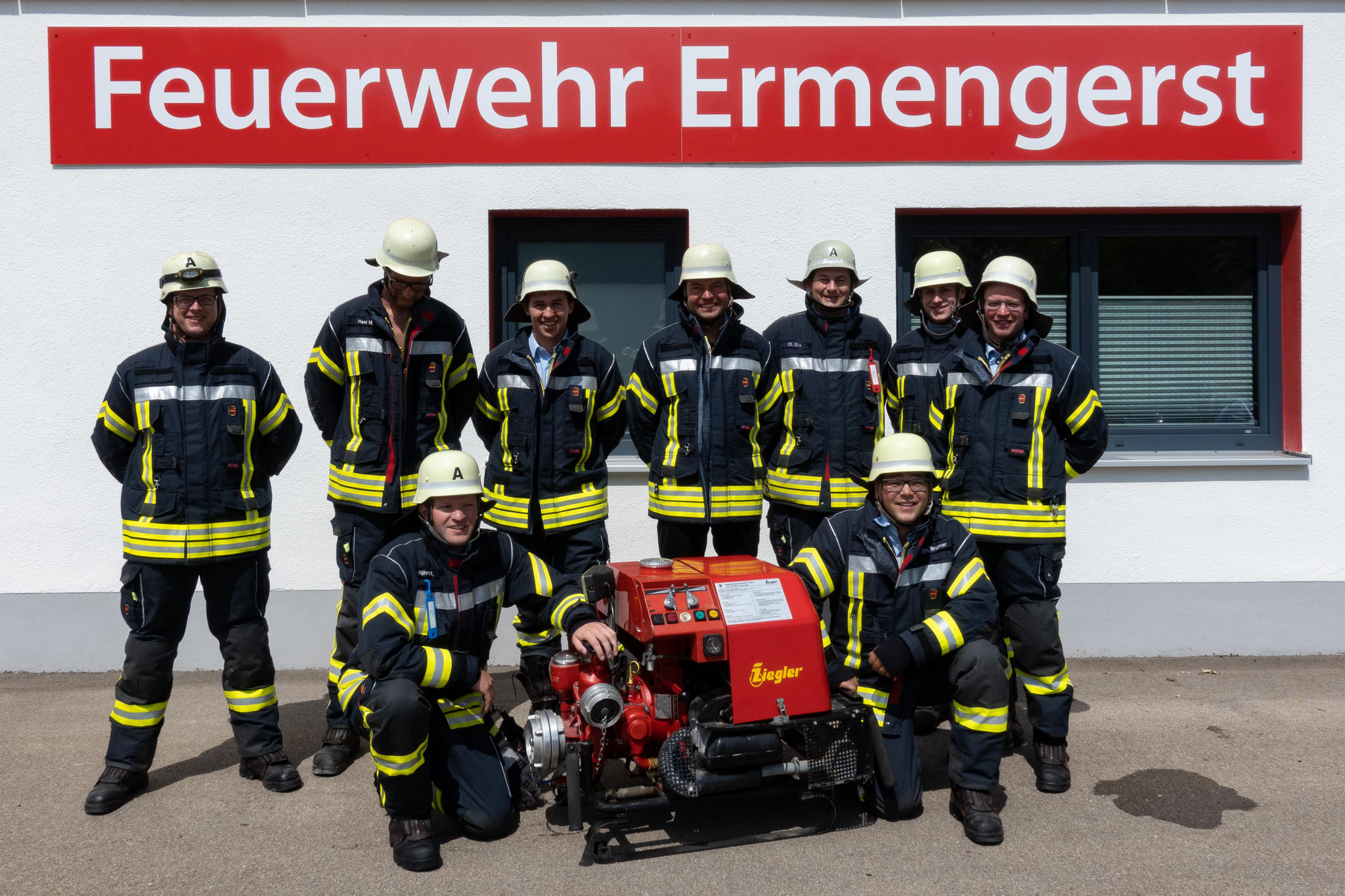 Freiwillige Feuerwehr Ermengerst - Maschinisten und Gerätewarte