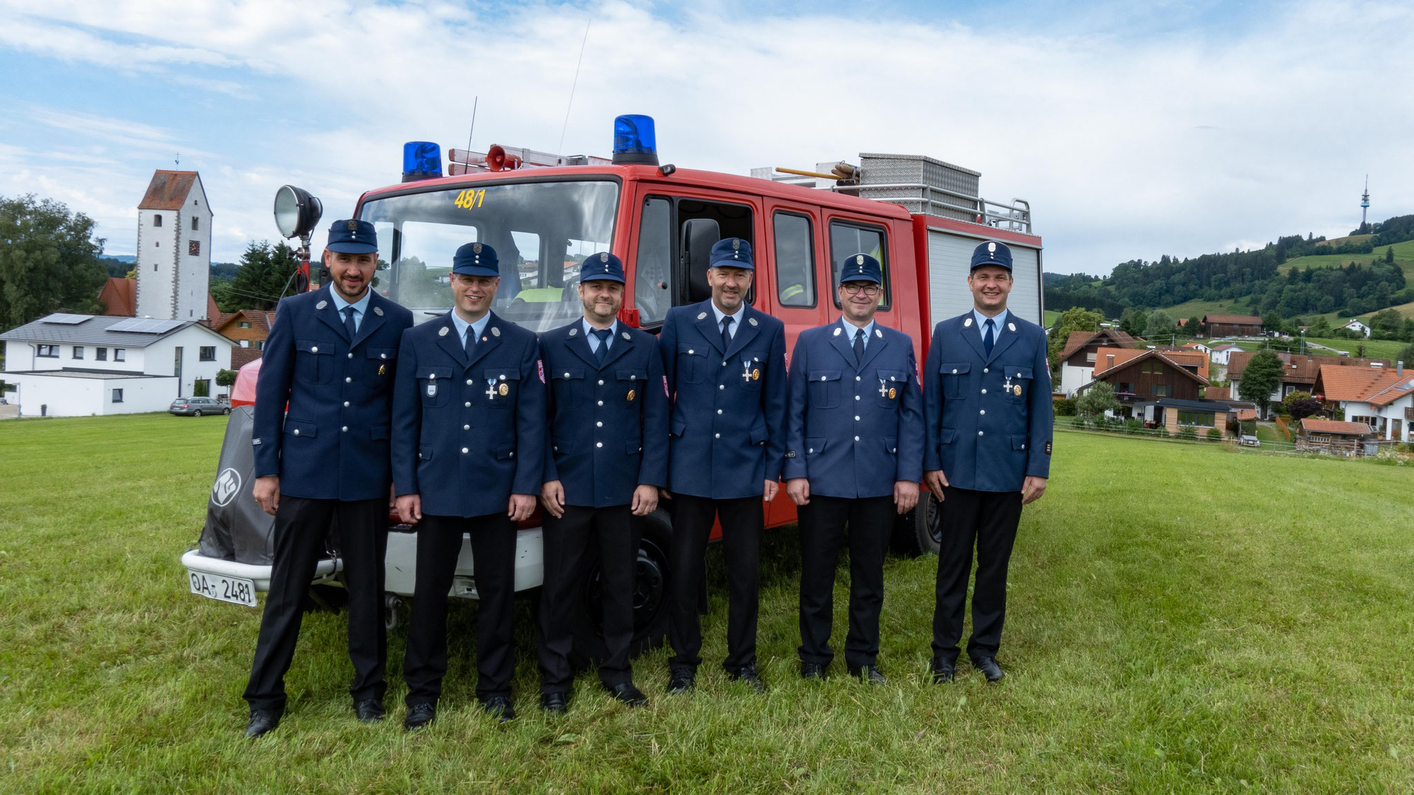 Freiwillige Feuerwehr Ermengerst - Vorstandschaft