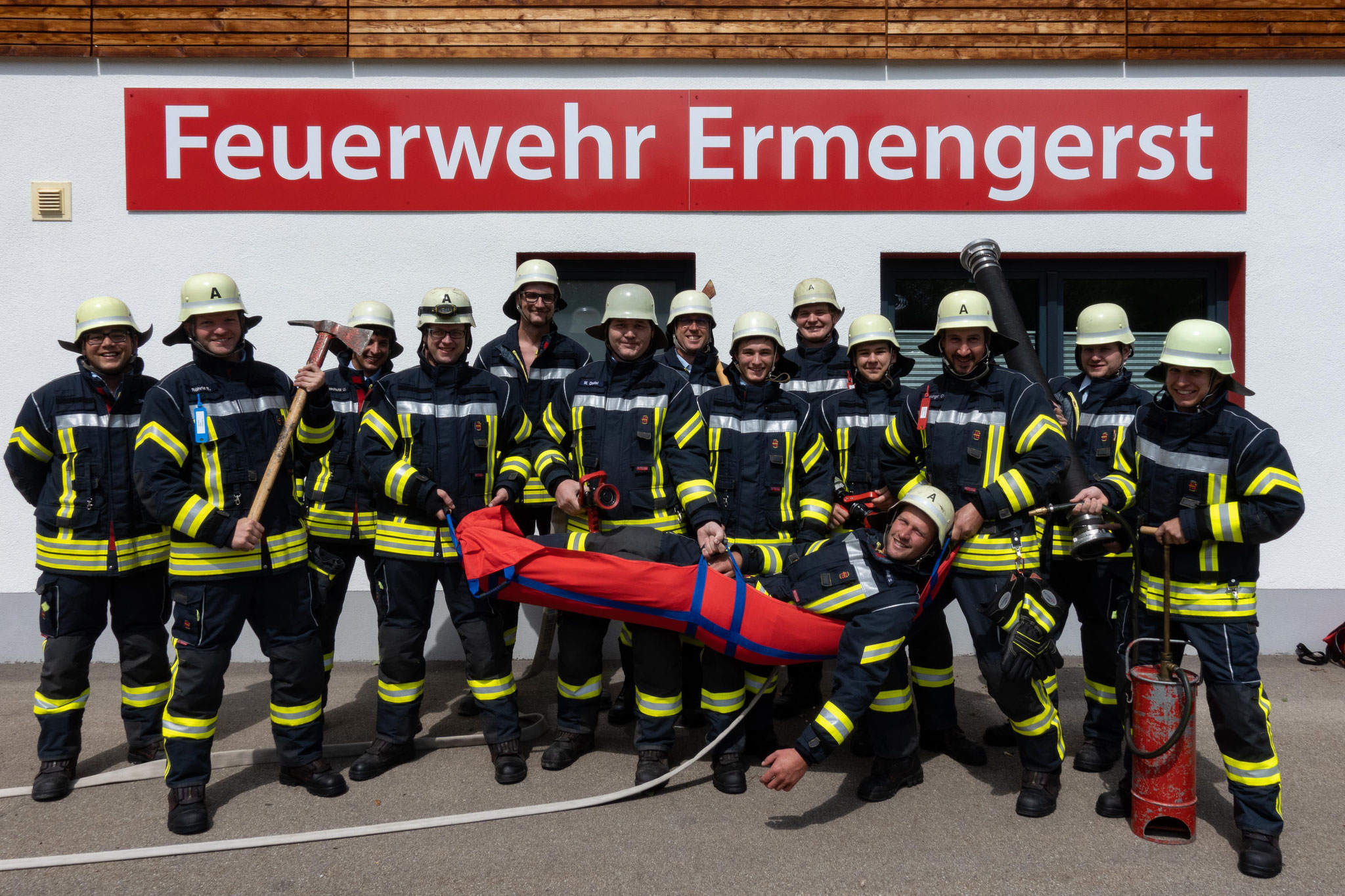 Freiwillige Feuerwehr Ermengerst - Gruppe 2