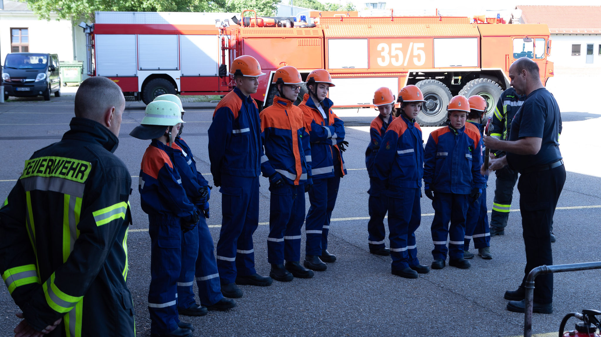 Jugendfeuerwehr Ermengerst