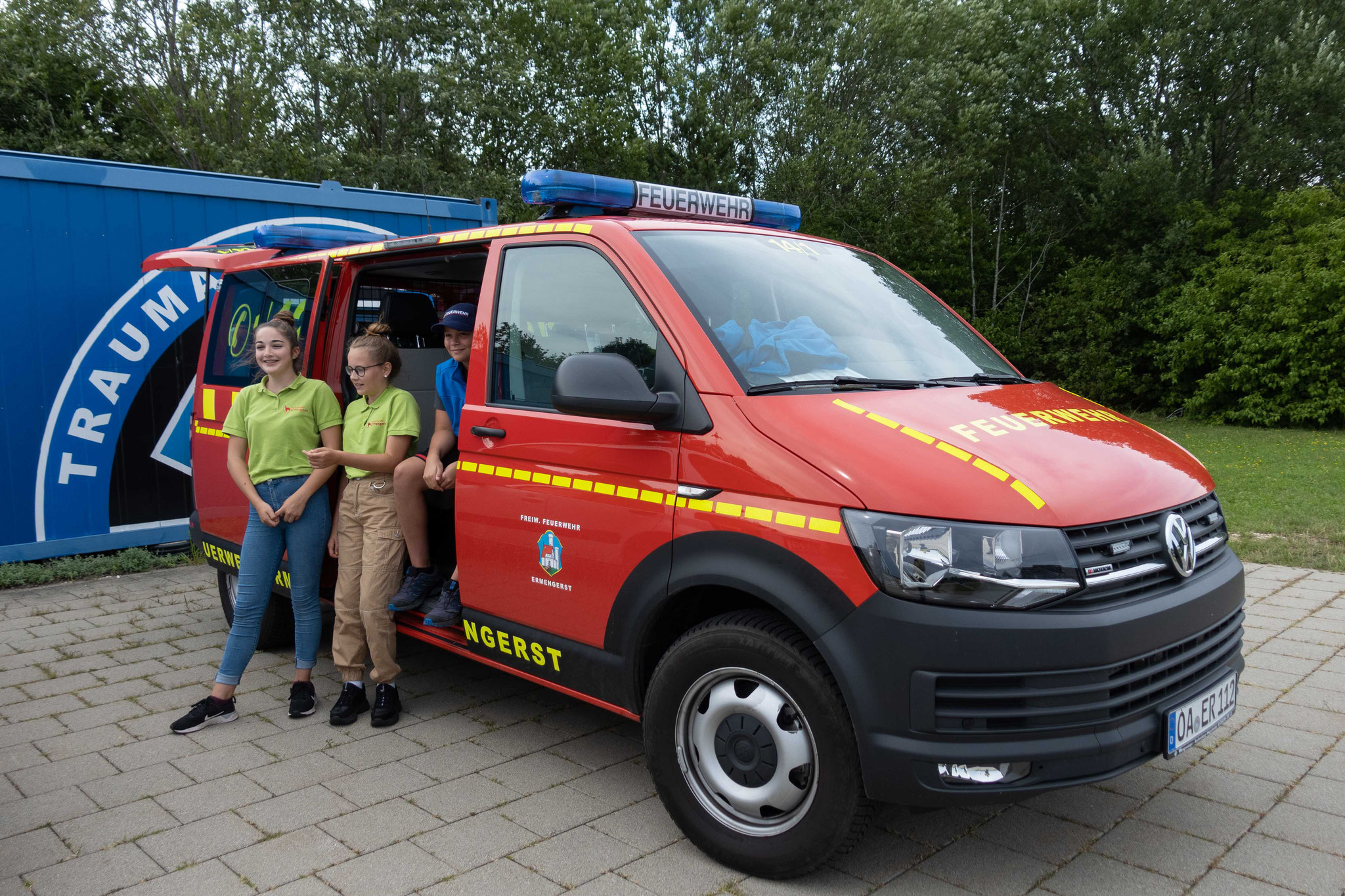 Feuerwehr Ermengerst - Jugendfeuerwehr - 06.08.2019 Christoph 22