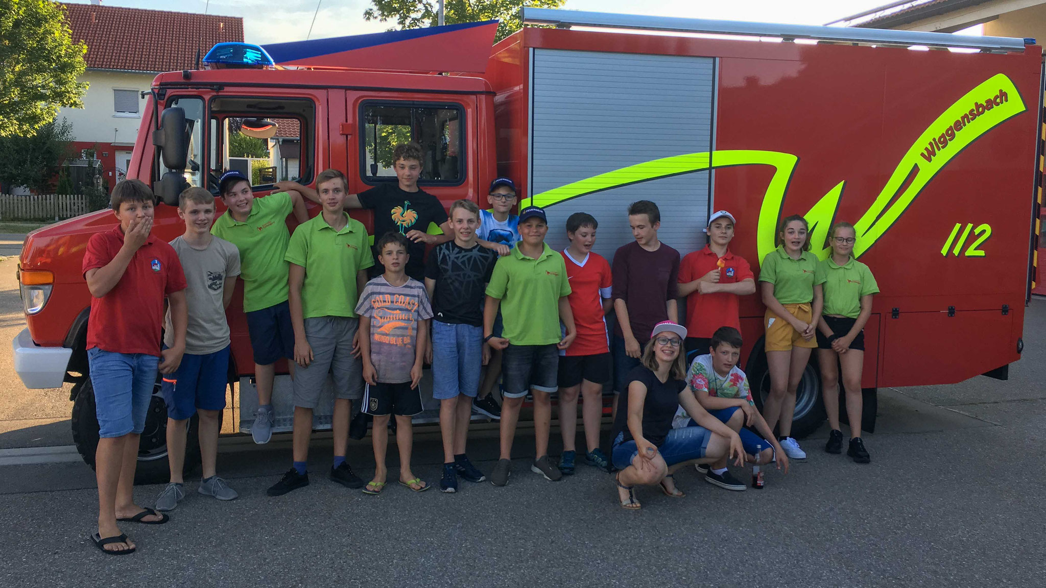 24.07.2019 Jugendfeuerwehr Ermengerst - Grillen bei der FFW