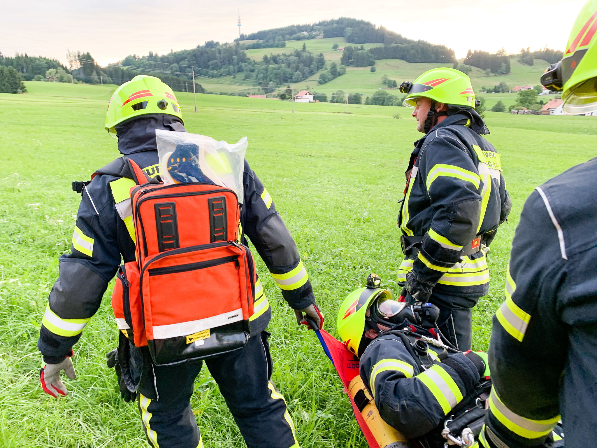 Feuerwehr Ermengerst