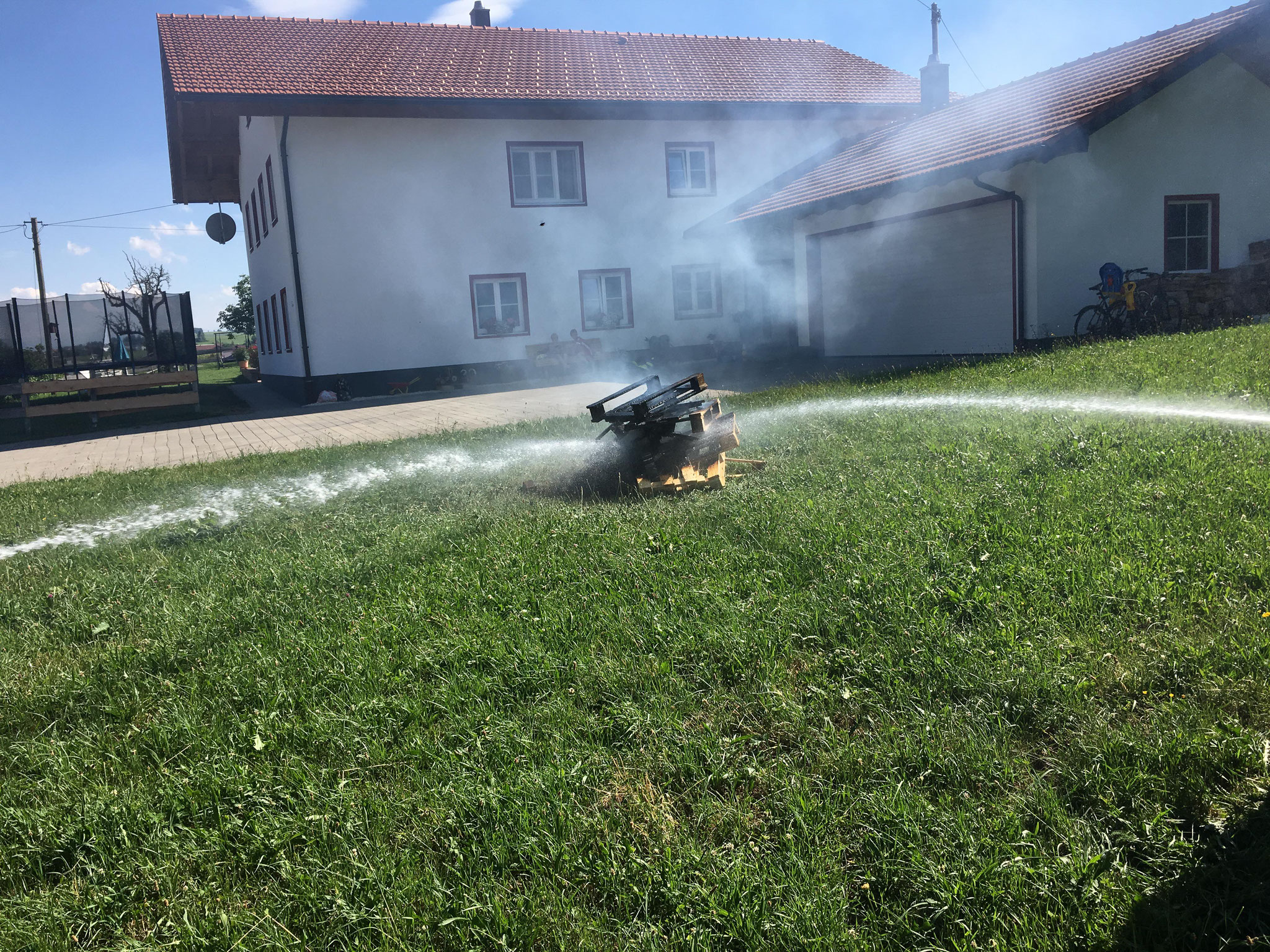 Jugendfeuerwehr Ermengerst - Übung am 05.07.2019