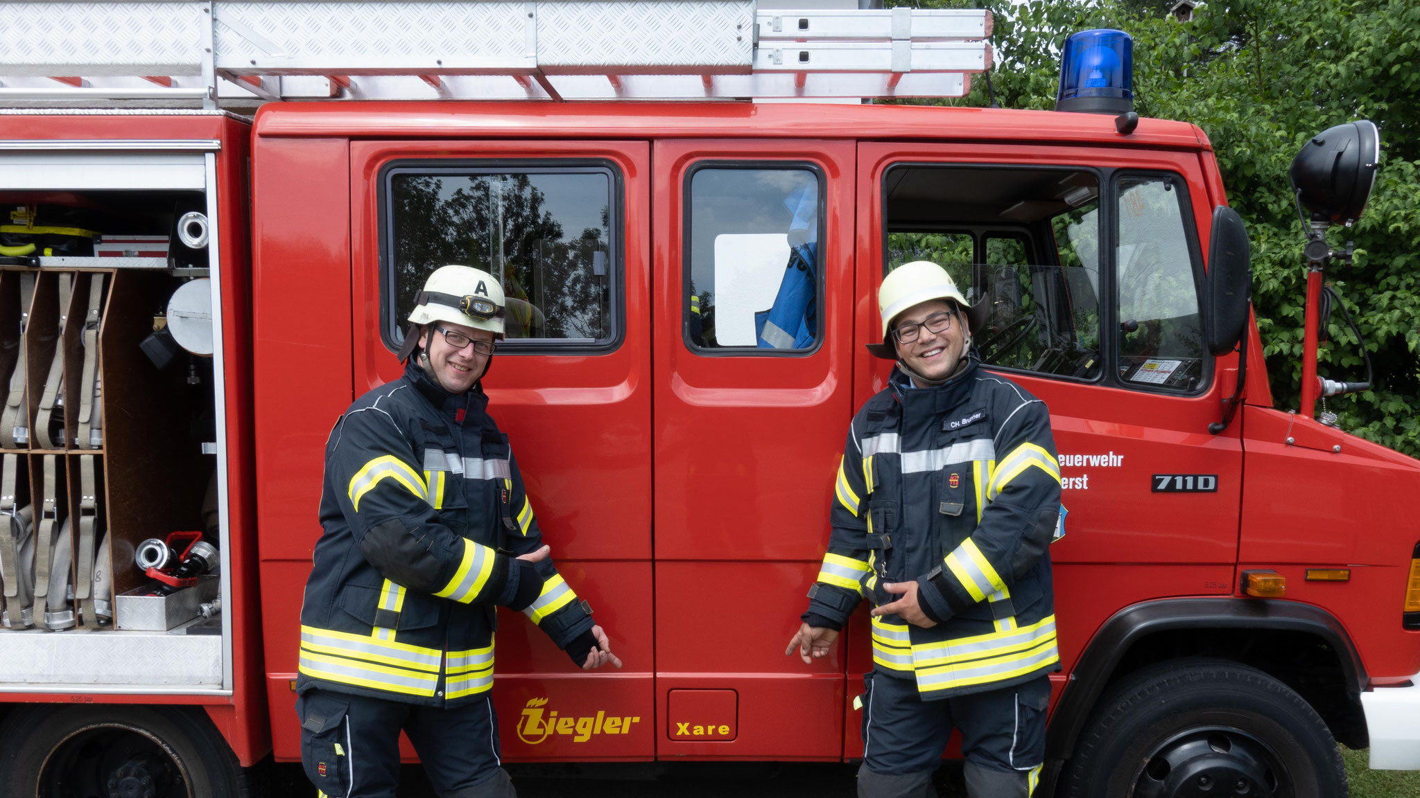 Freiwillige Feuerwehr Ermengerst - Gerätewarte