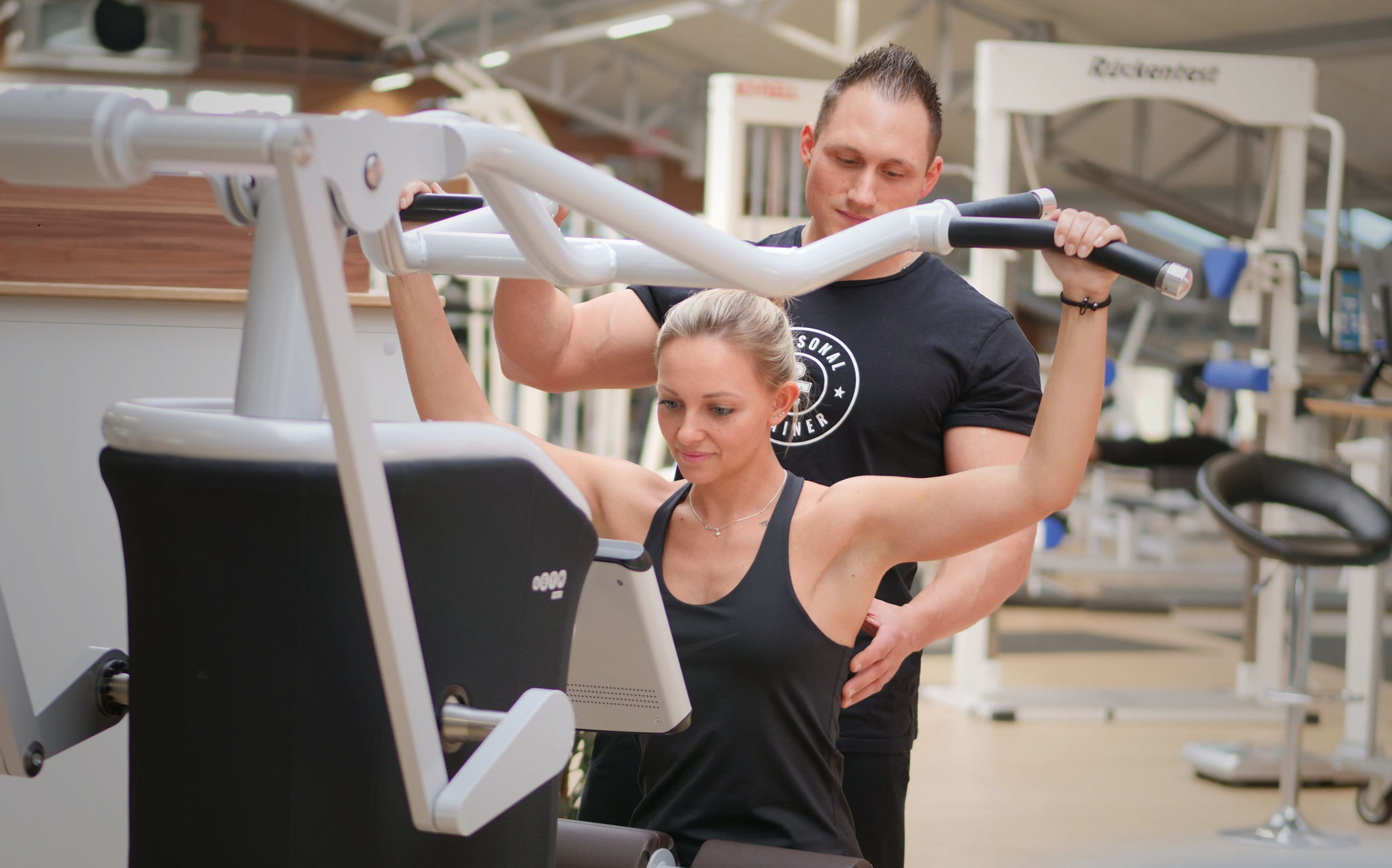 Professionelles Fitness Coaching Mit Christian Schneider