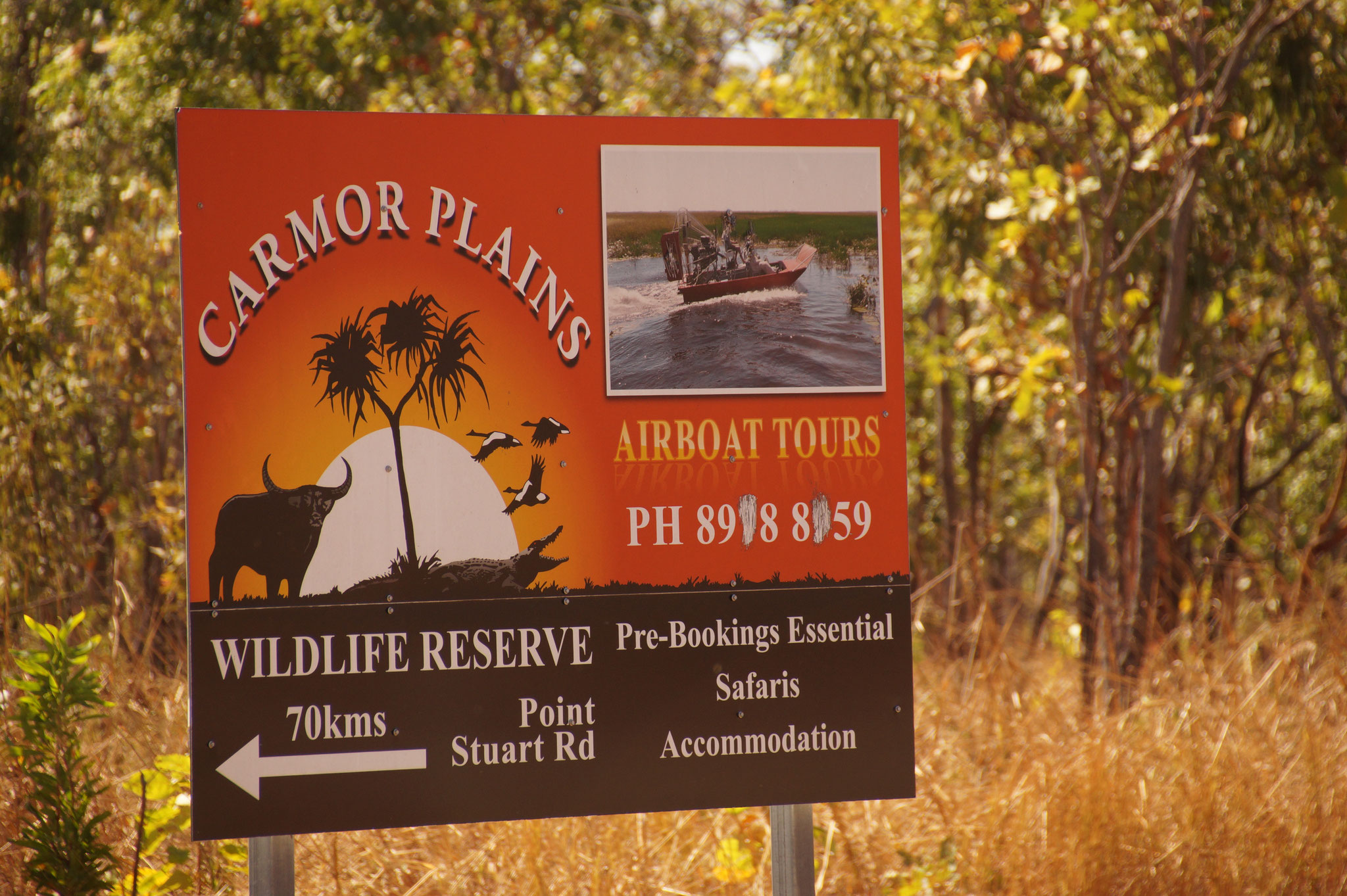 Bootsfahrten sind der beste Weg, um die Tierwelt des Kakadu Nationalparks zu erkunden.