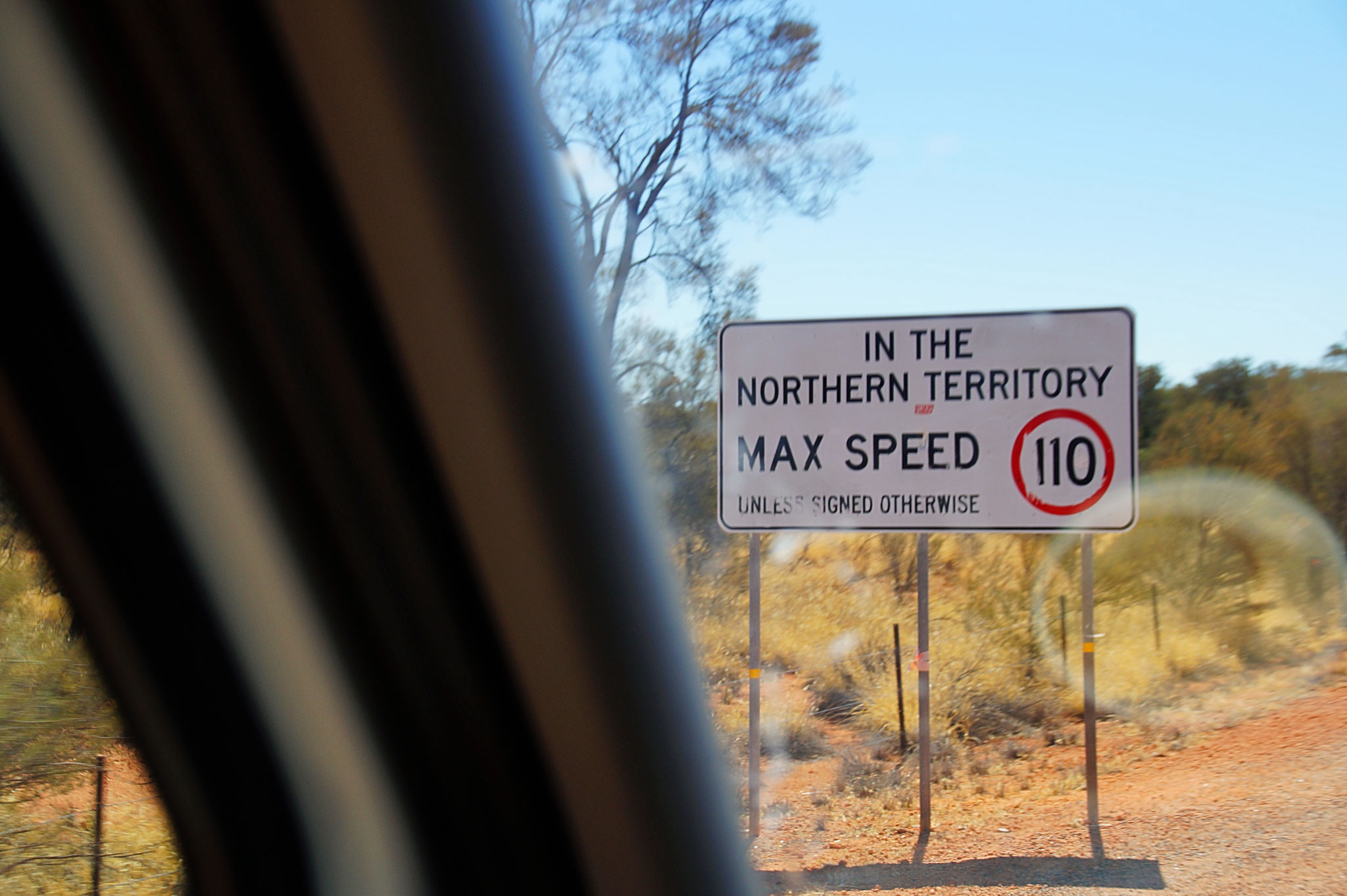 Höchstgeschwindigkeit 110 km/h