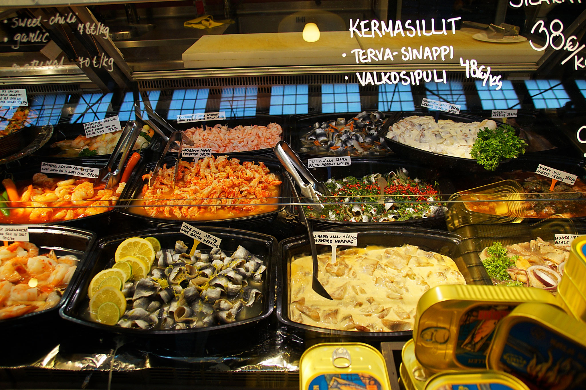 Der Central Market von Adelaide war für uns die TOP-Sehenswürdigkeit. Leider haben wir kein Foto davon. Dafür aber von einem Marktstand in Helsinki. Sieht auch lecker aus, oder?