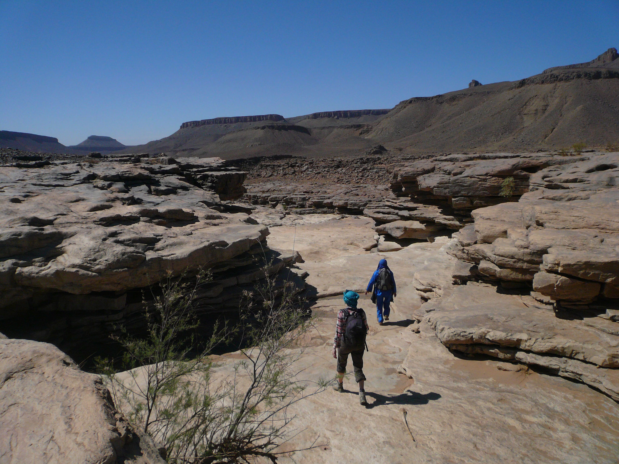 Voyage trek sahara Marocain - Voyage désert Maroc, Trek ...