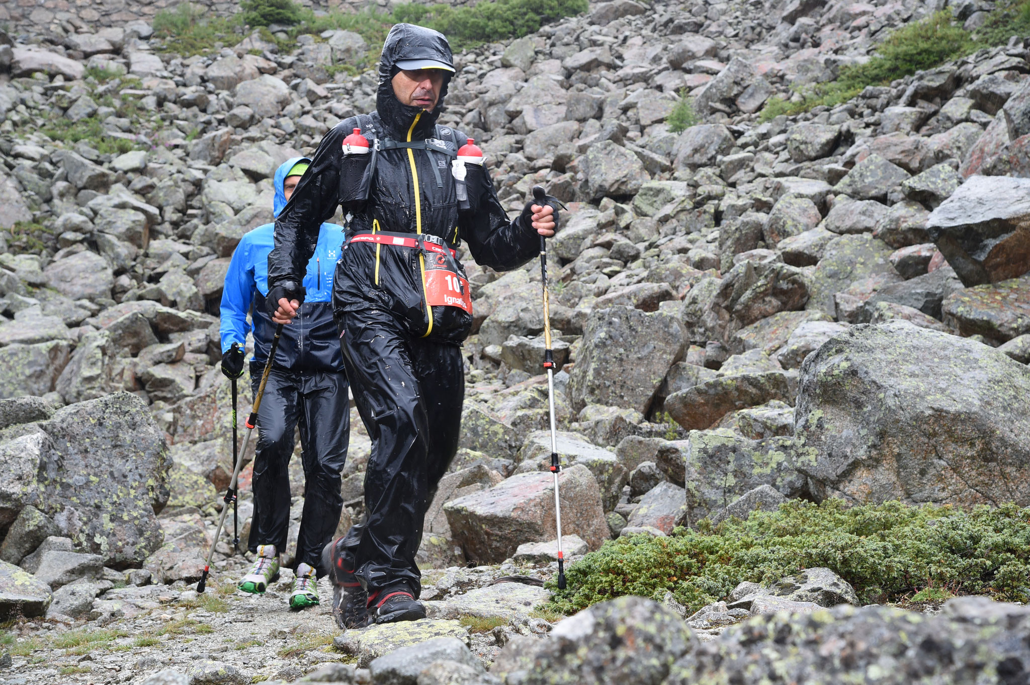 200 Kilometer Swiss Irontrail Davos 2016 (Aufgabe nach 55 Km)