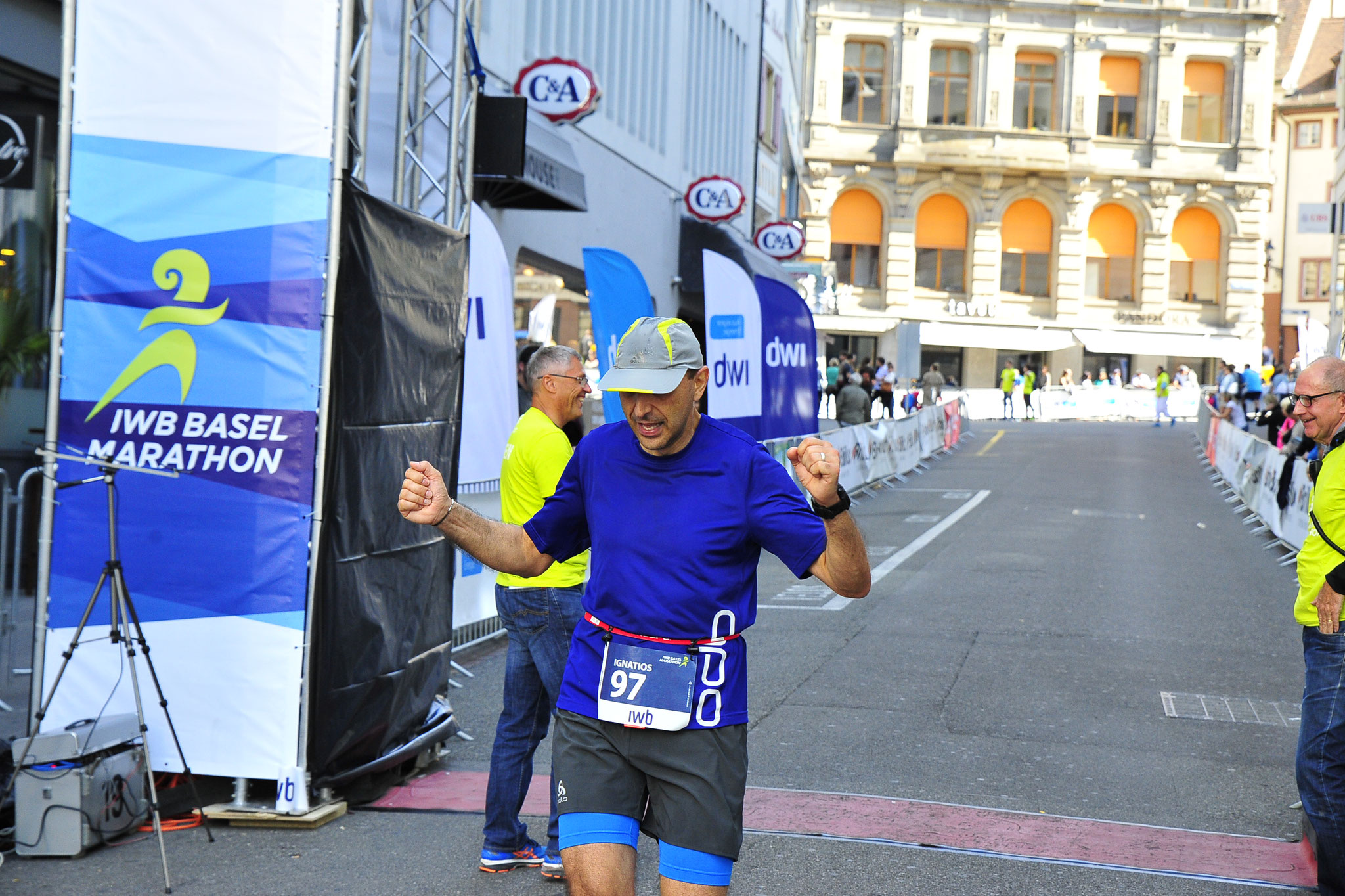 IWB Basel Marathon 2016