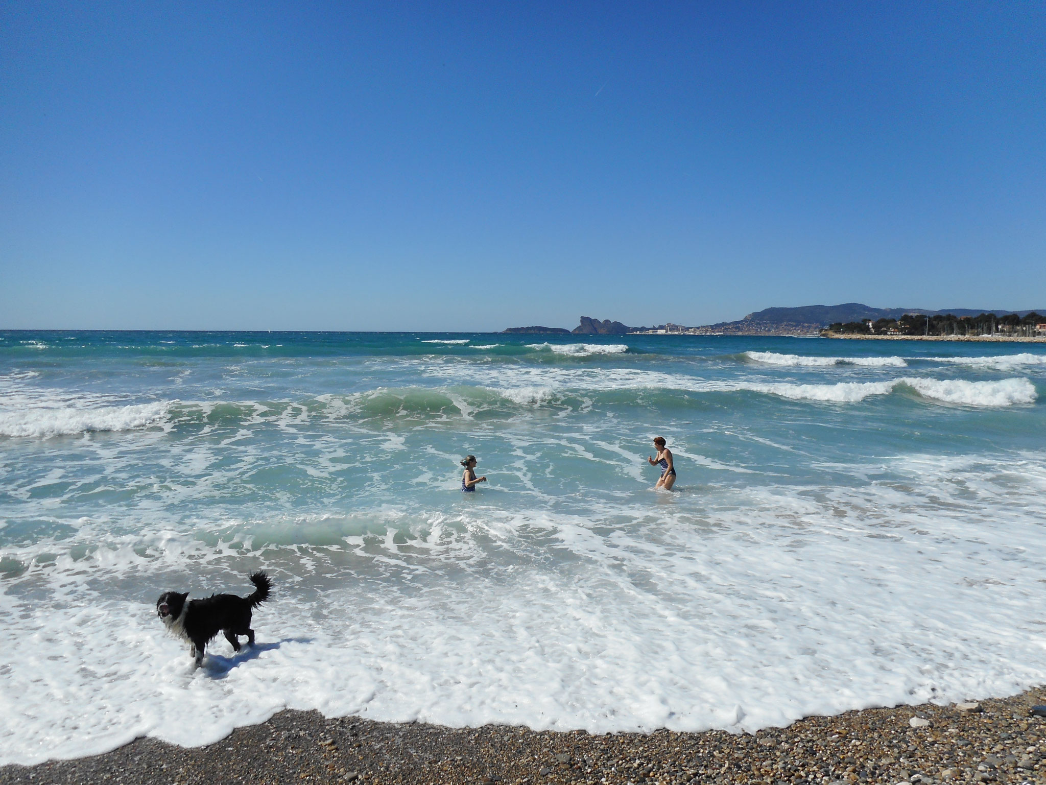 affronter les vagues