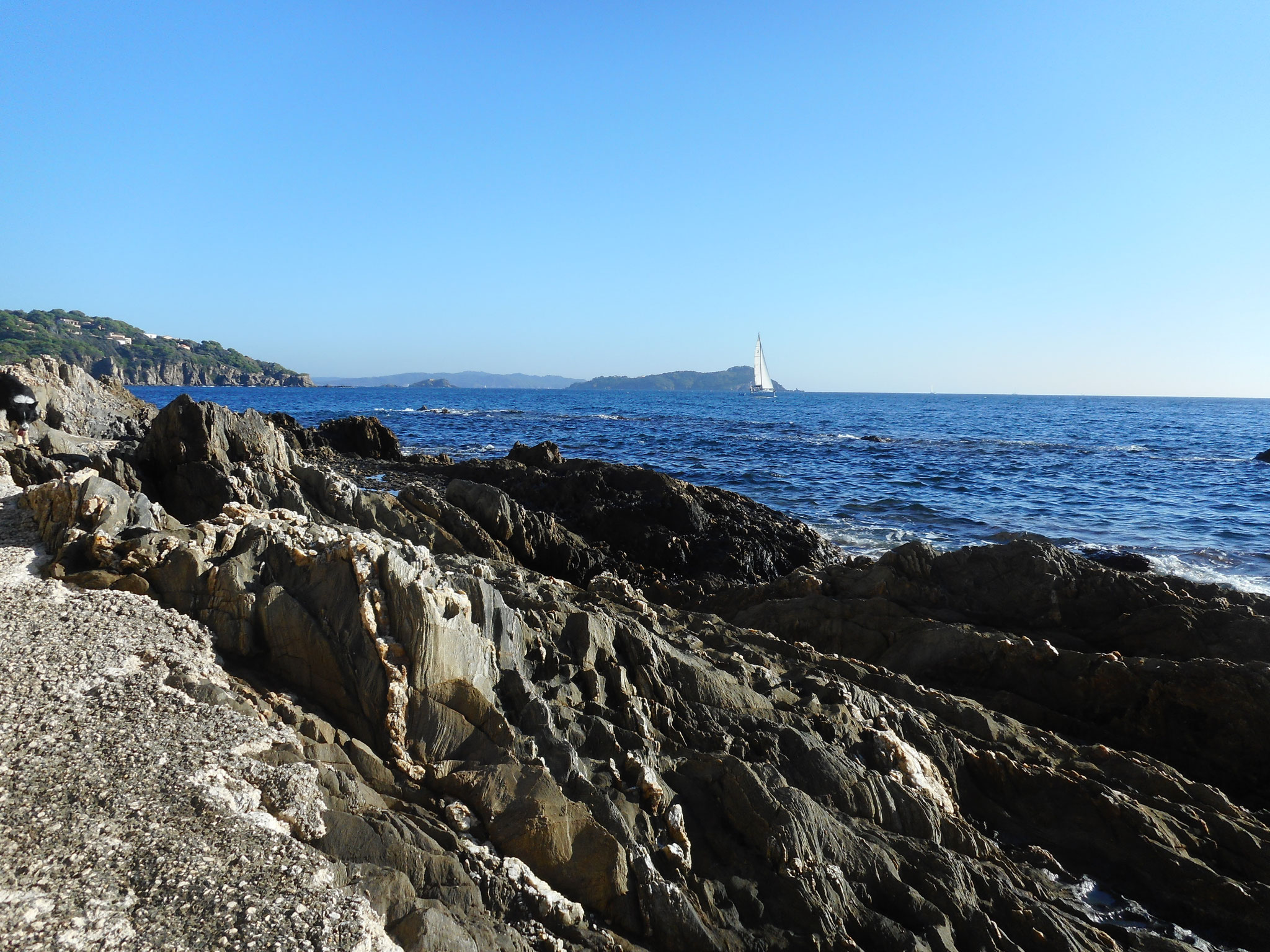la roche, les voiles...