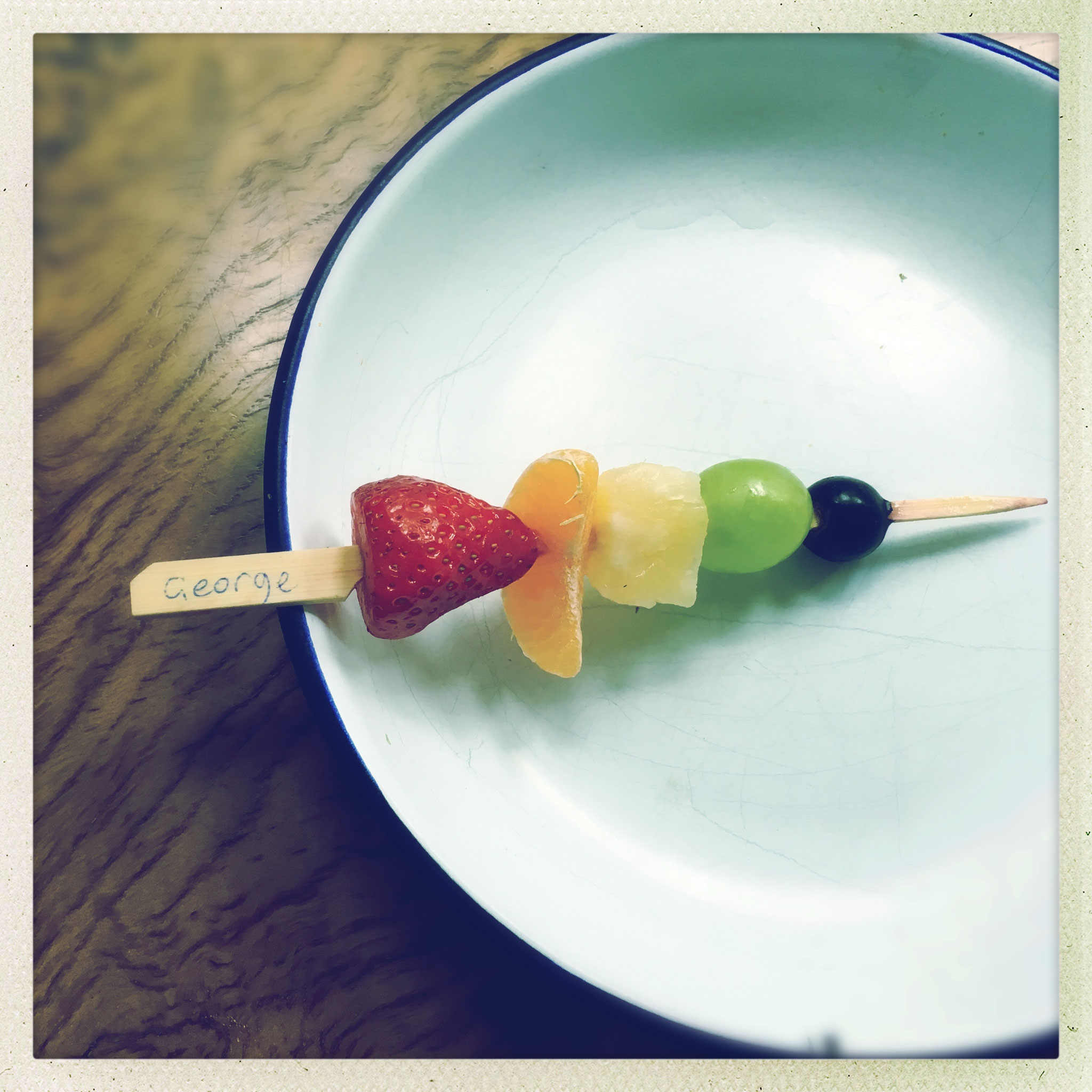 Jam sandwiches Dulwich Village Preschool