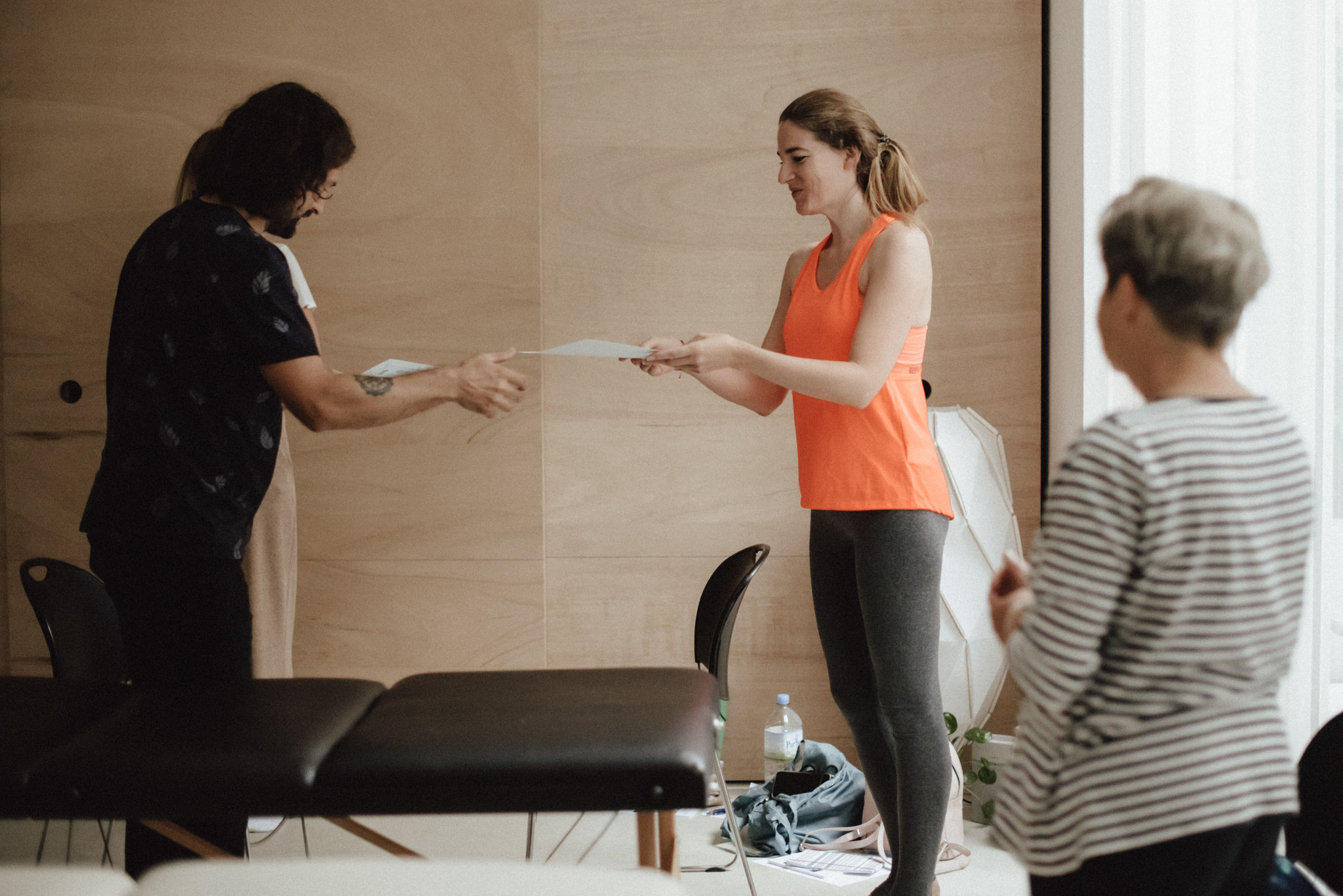 Reiki Ausbildung mit Zertifikat.