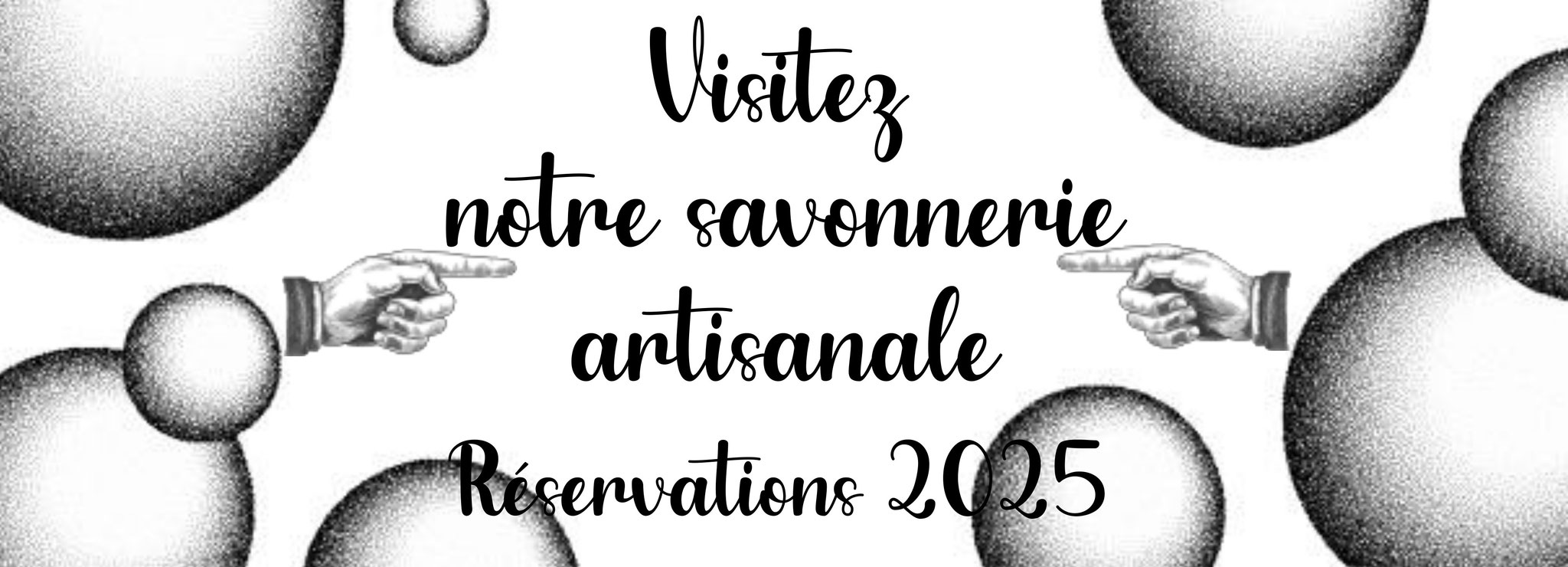 VISITES RÉSERVATIONS 2025