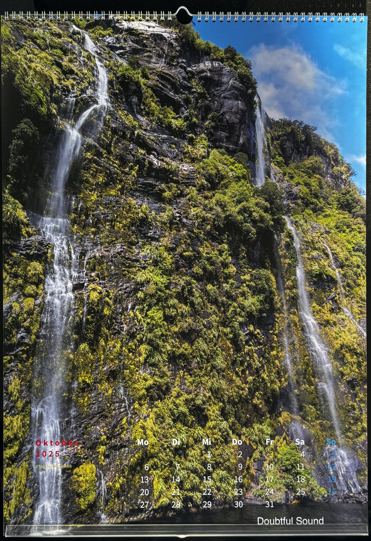 Doubtful Sound/Patea, Meeresarm im Fiordland Nationalpark, Südinsel