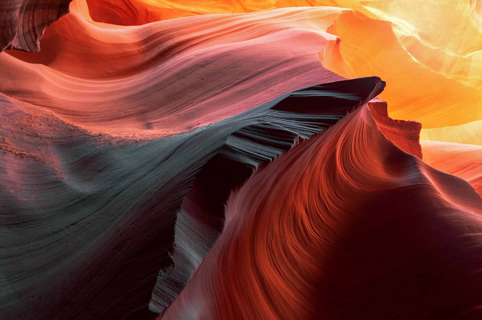 Lower Antelope Canyon, California USA