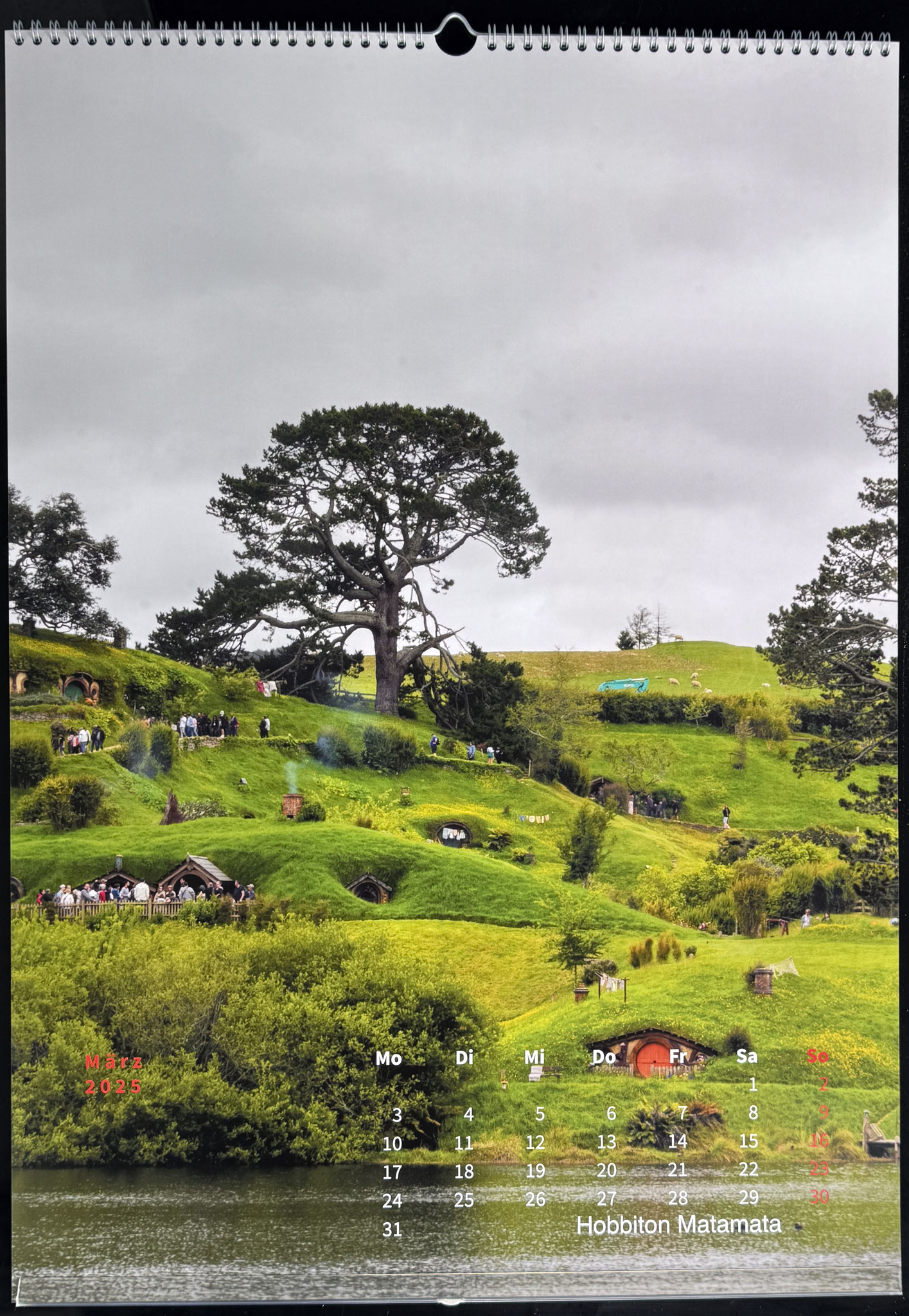 Hobbiton Farm Movie Set in Matamata, Nordinsel