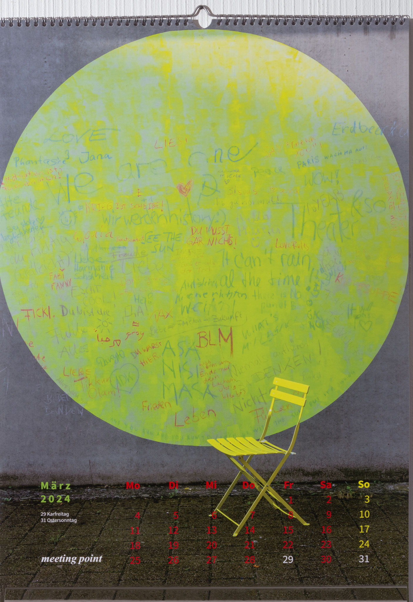 "meeting point"   Ludwigsburger Frank Areal